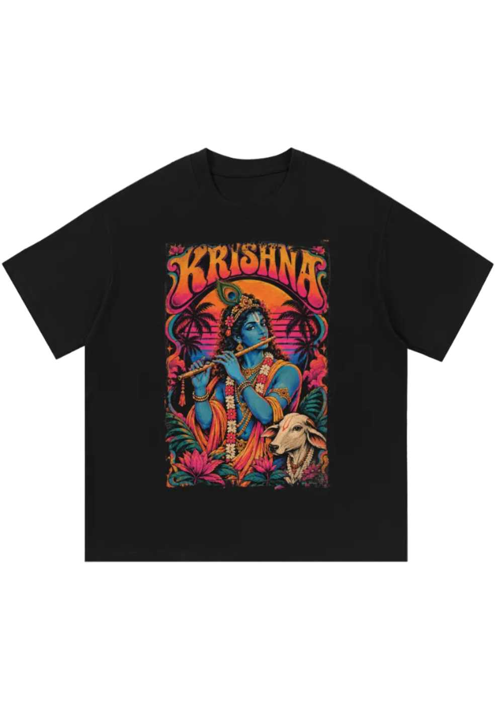 80s Retro Krishna T-Shirt