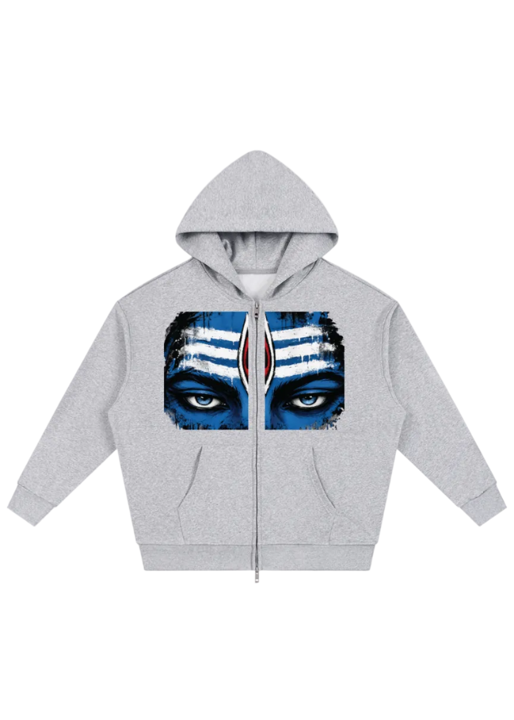 Om Namah Shivaya Full Zip Hoodie