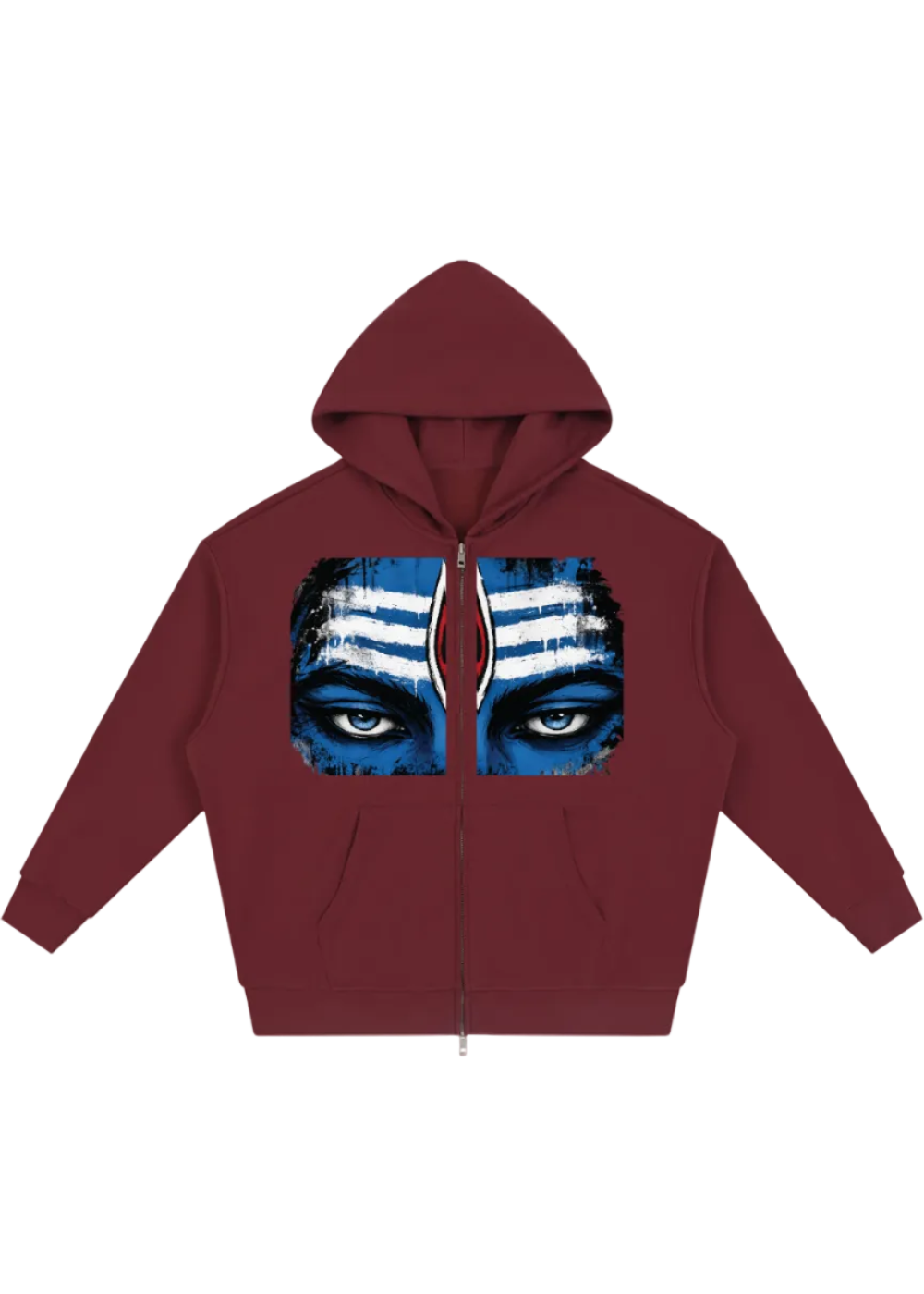 Om Namah Shivaya Full Zip Hoodie