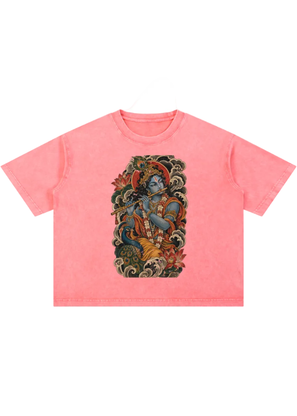 Lord Shiva Traditional Tattoo  Boxy T-Shirt