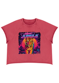 Neon Jungle Tiger Vintage Tee