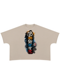Om Namah Shivaya Vintage heavyweight boxy Tee