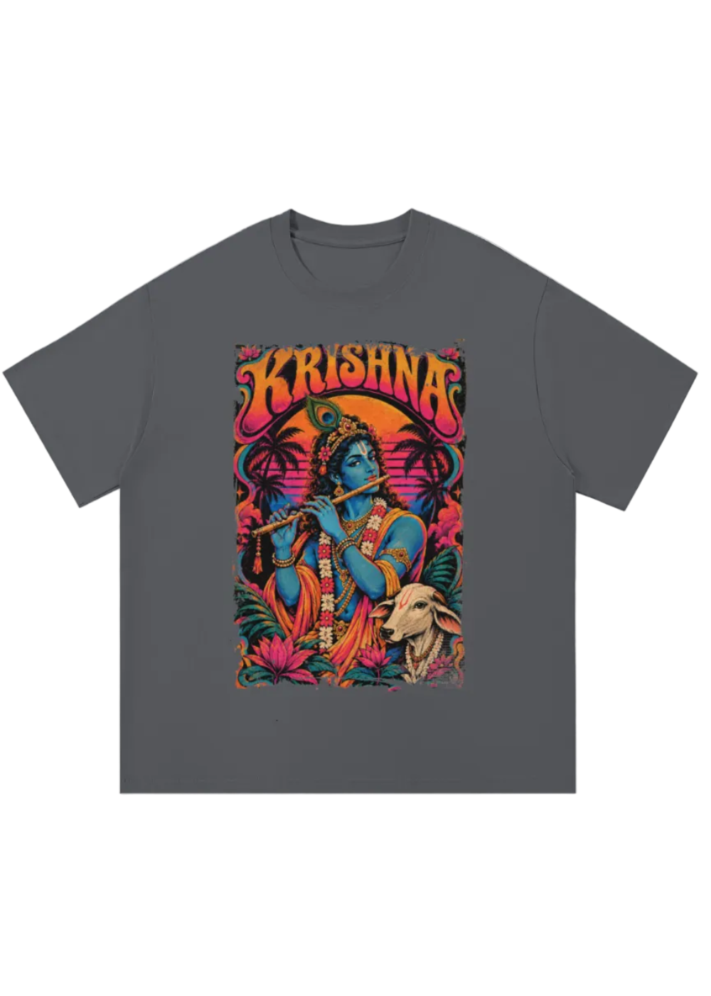 80s Retro Krishna T-Shirt