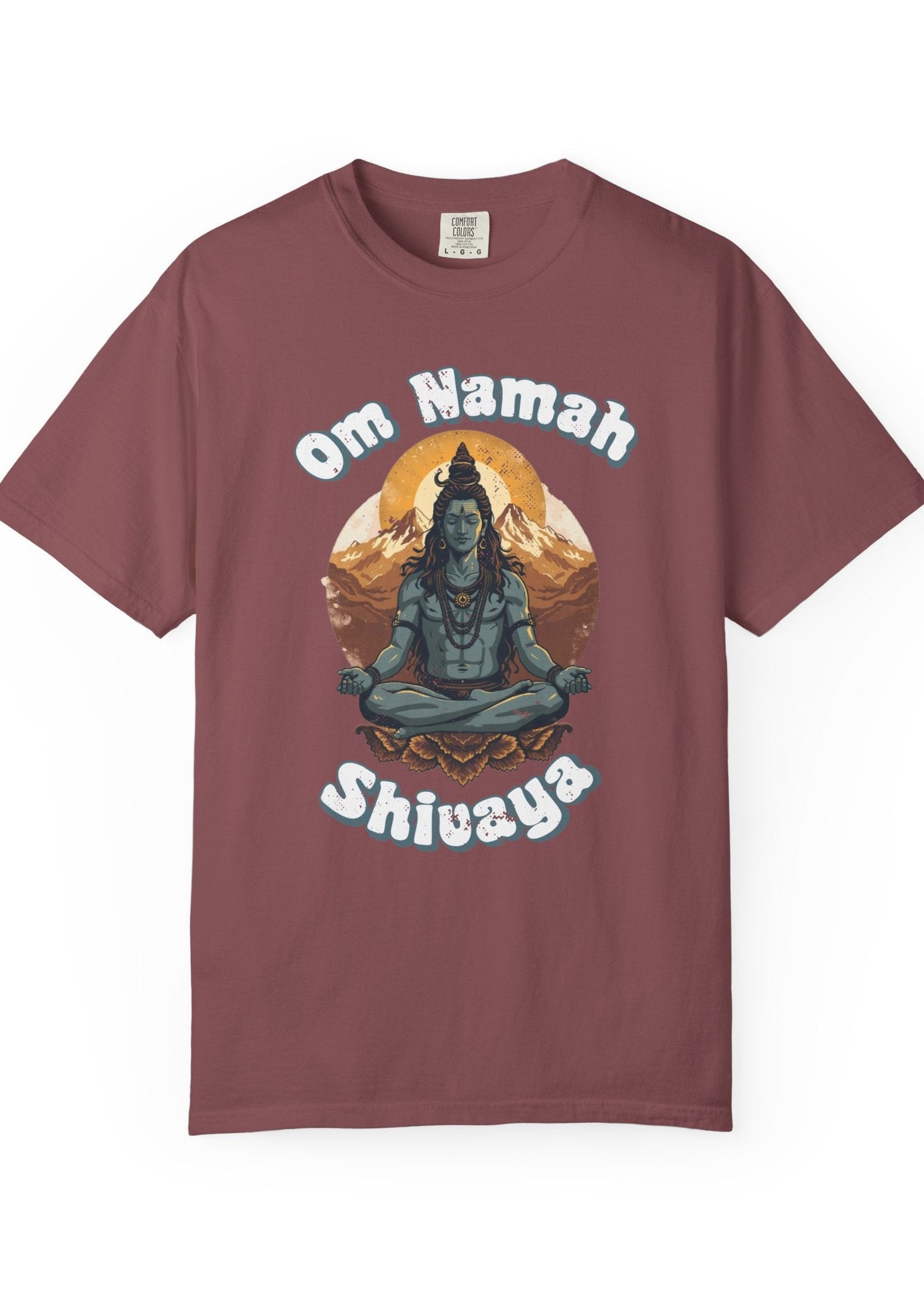Om Namah Shivaya Meditation Tee