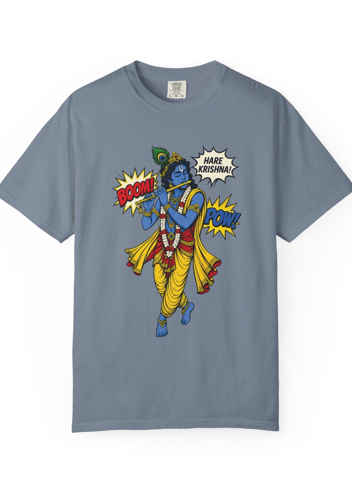Krishna Pop Art Comic Book T-Shirt