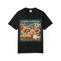 Cosmic Harmony Vintage T-Shirt – Retro Sound Healing Crystal Bowl Graphic Tee