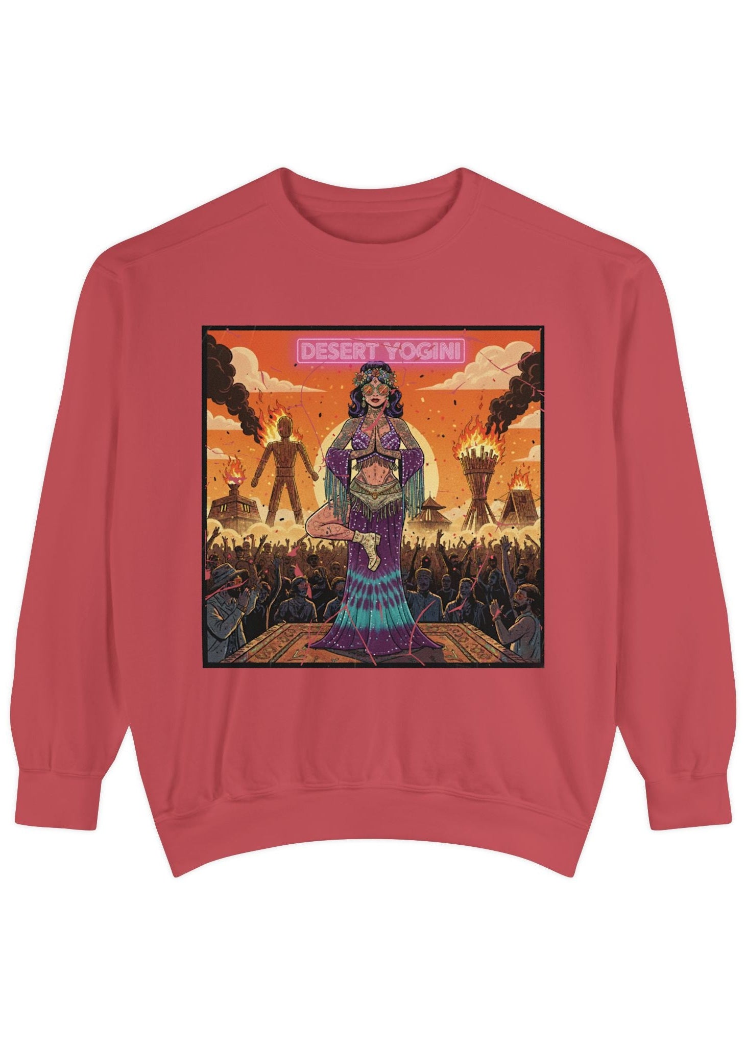 Desert Yogini Sweatshirt