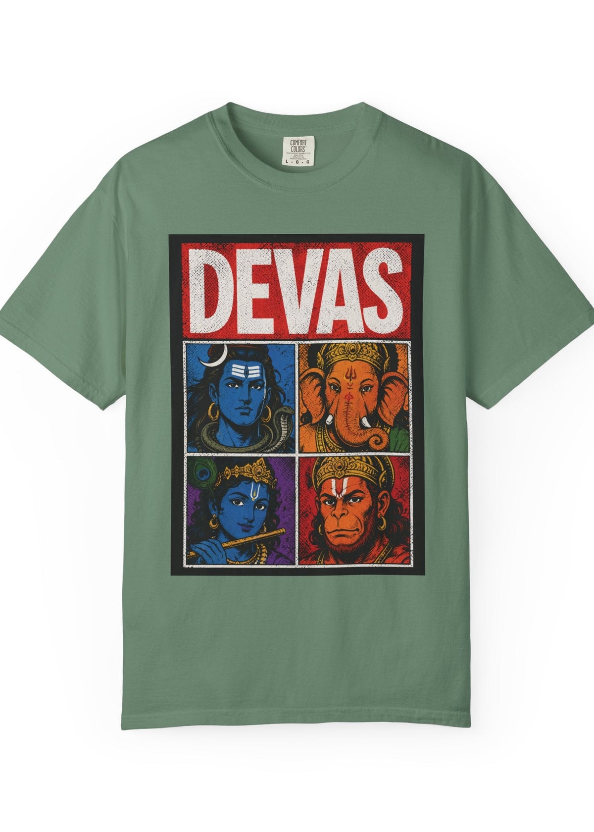 Devas Comic Pop Art T-Shirt