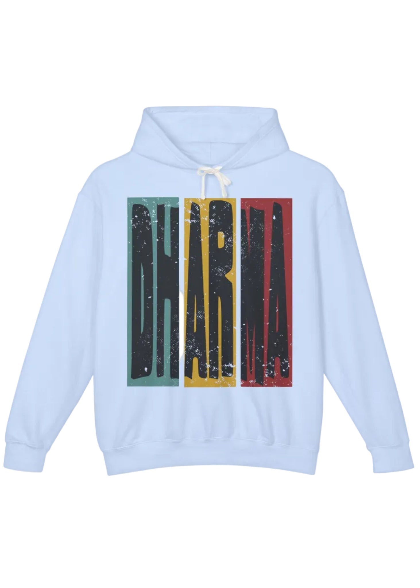 Vintage Dharma Hoodie – Spiritual Streetwear