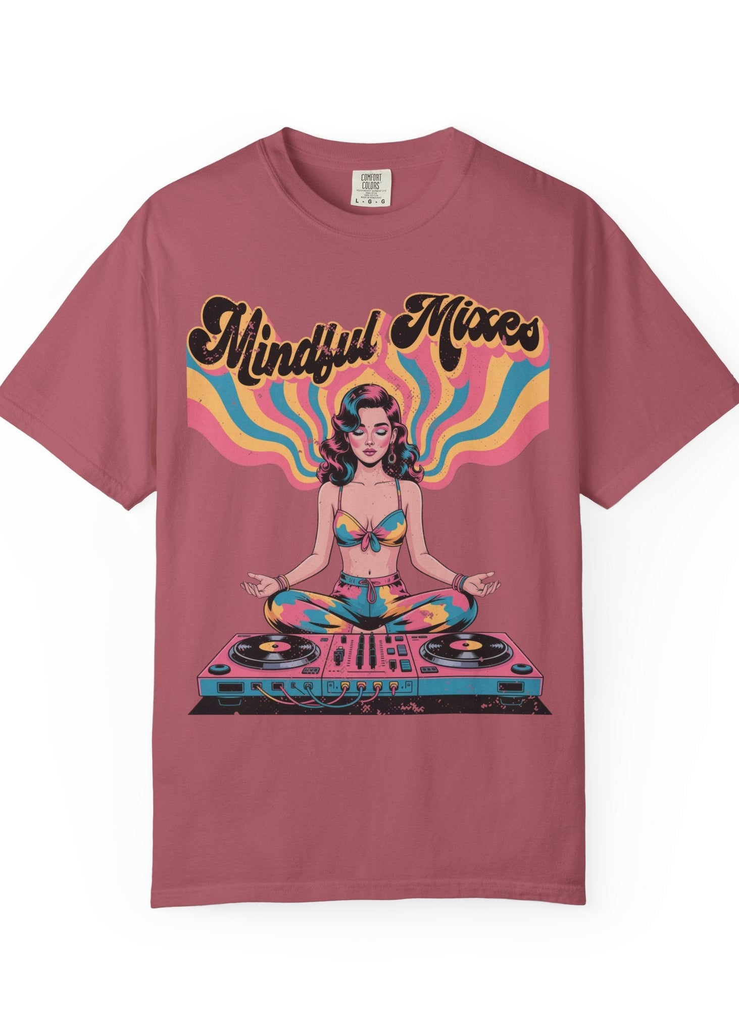 Mindful Mixes DJ T-Shirt