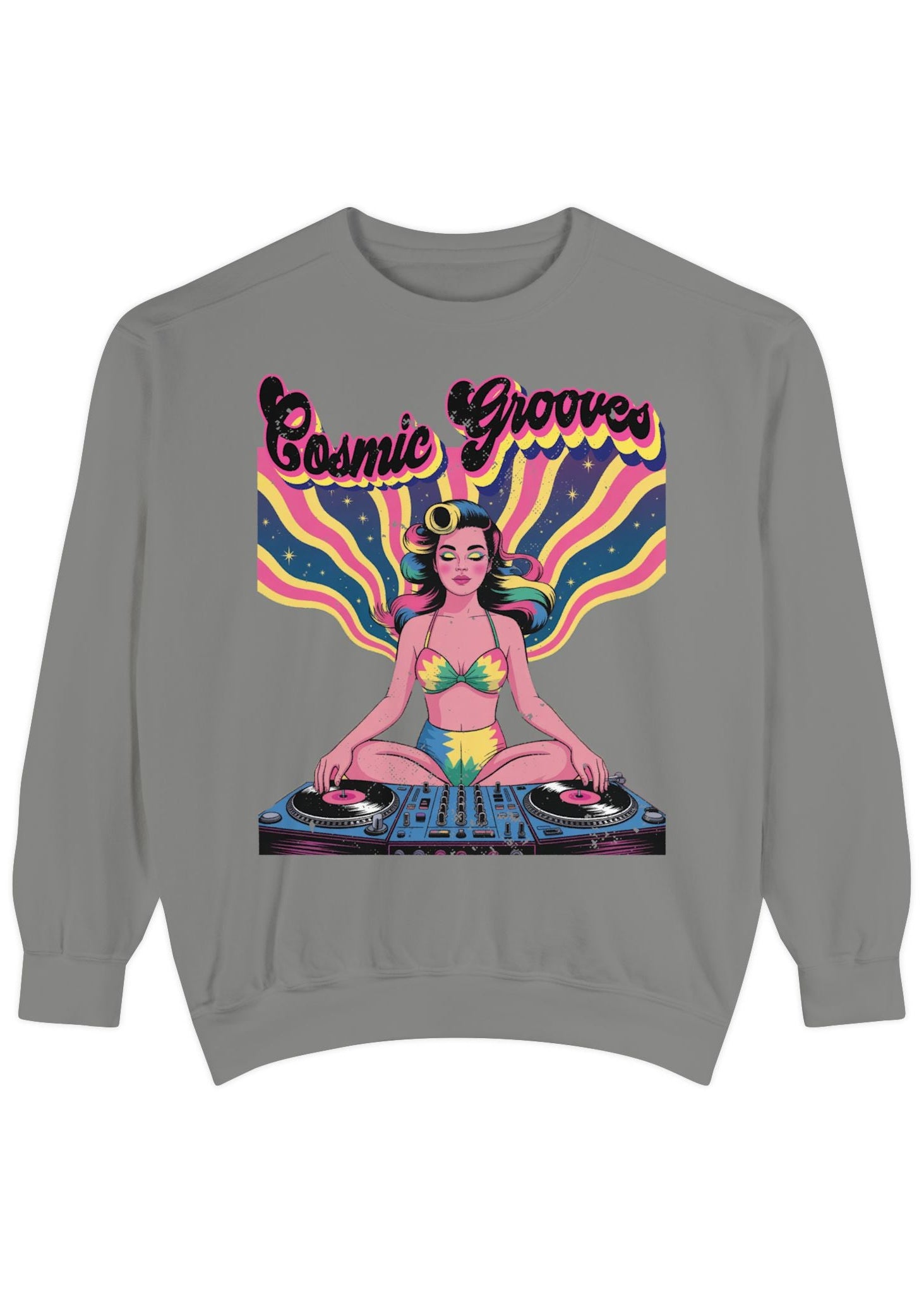Cosmic Grooves DJ Sweatshirt