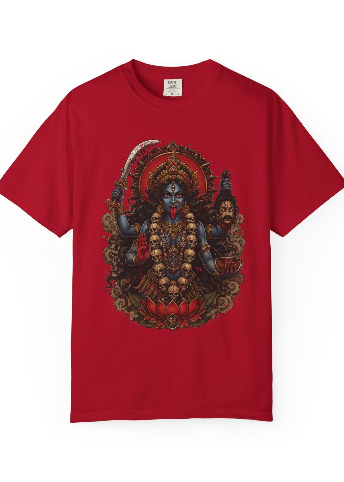Maa Kali Neo Traditional Tattoo T-Shirt