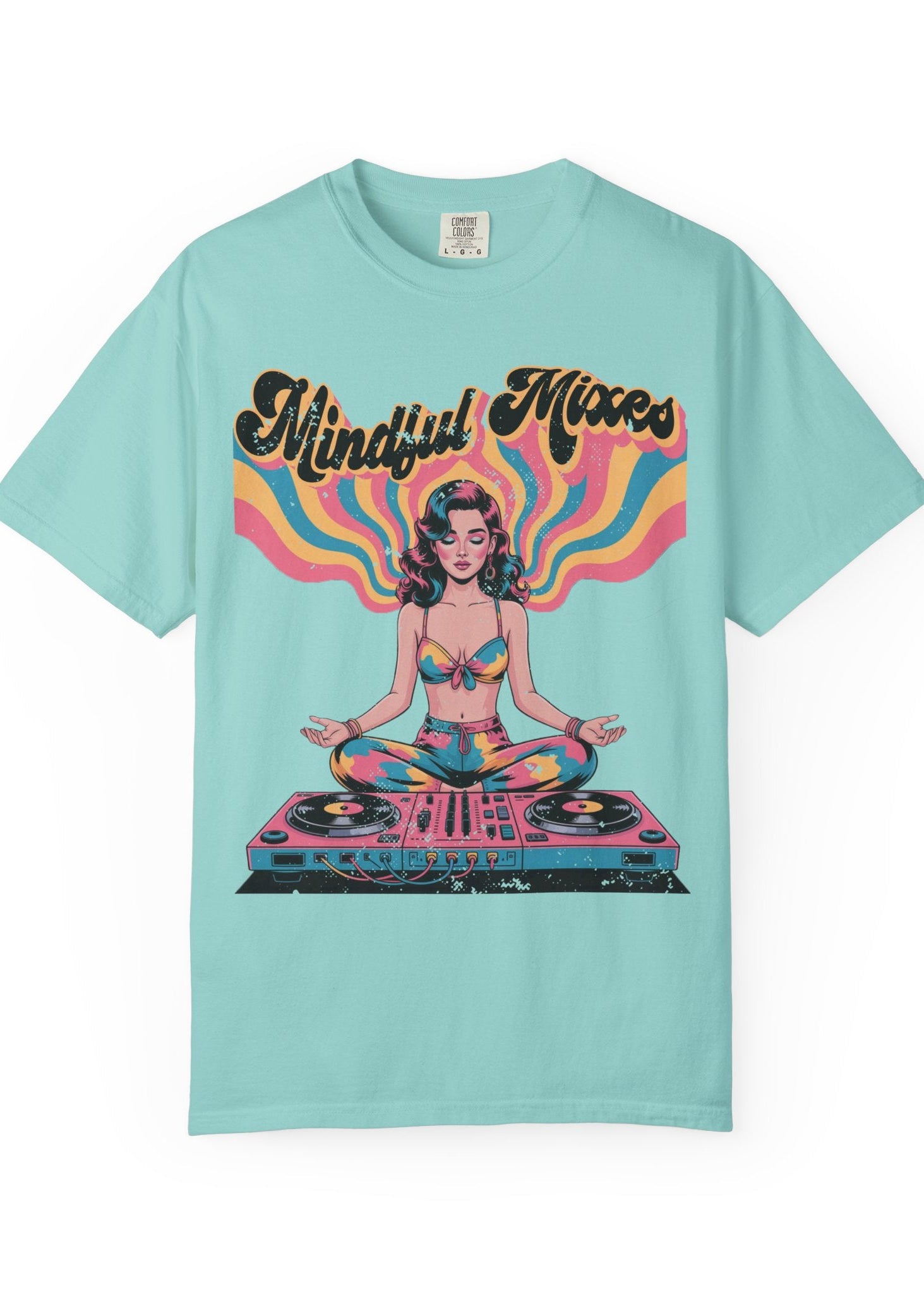 Mindful Mixes DJ T-Shirt