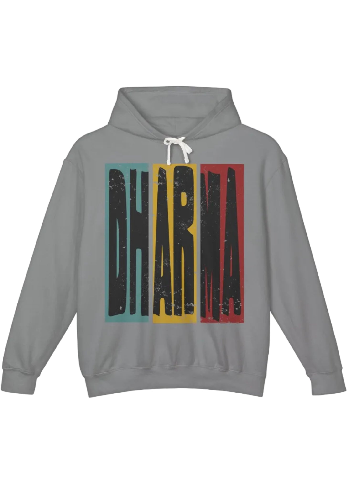 Vintage Dharma Hoodie – Spiritual Streetwear