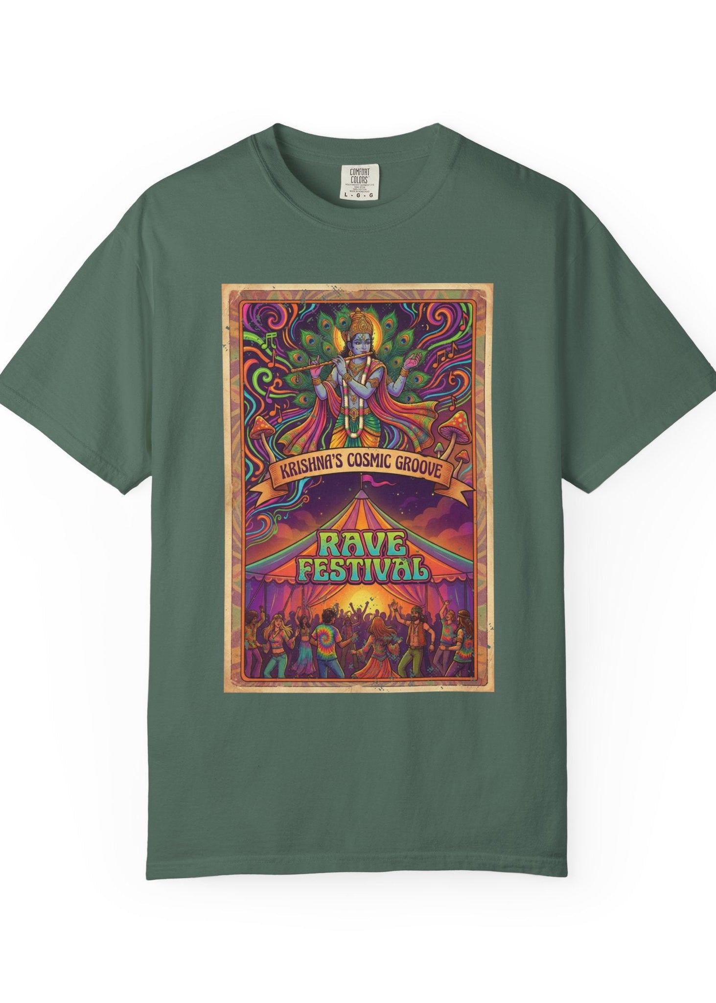 Cosmic Krishna T-Shirt