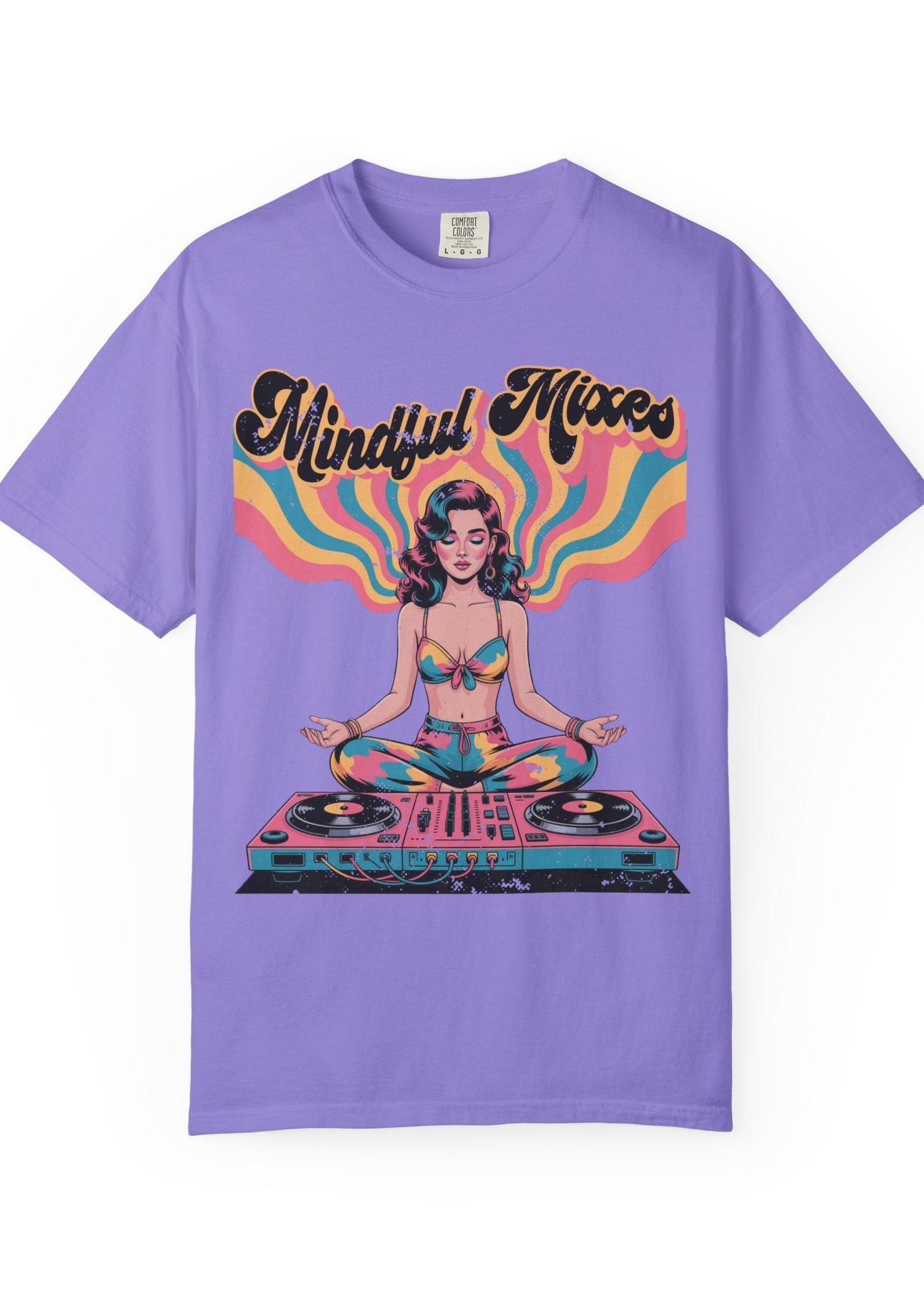 Mindful Mixes DJ T-Shirt