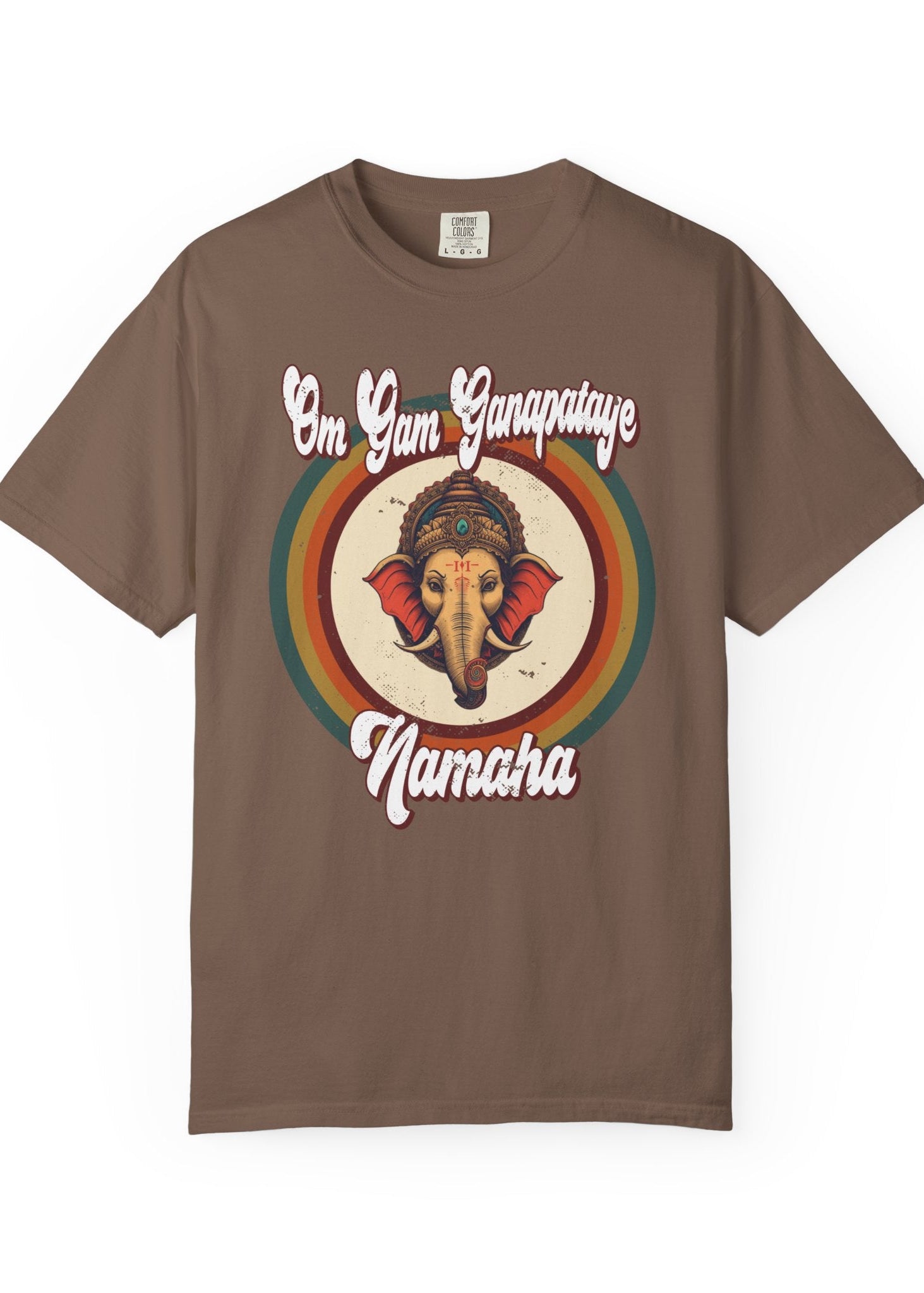 Om Gam Ganapataye Namaha Yoga T-Shirt