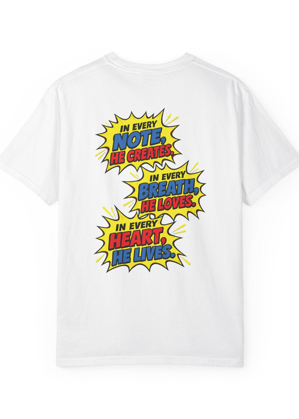 Krishna Pop Art Comic Book T-Shirt
