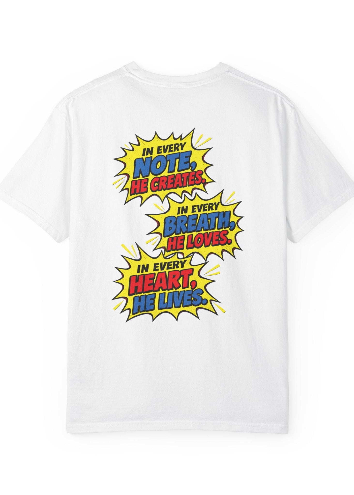 Krishna Pop Art Comic Book T-Shirt