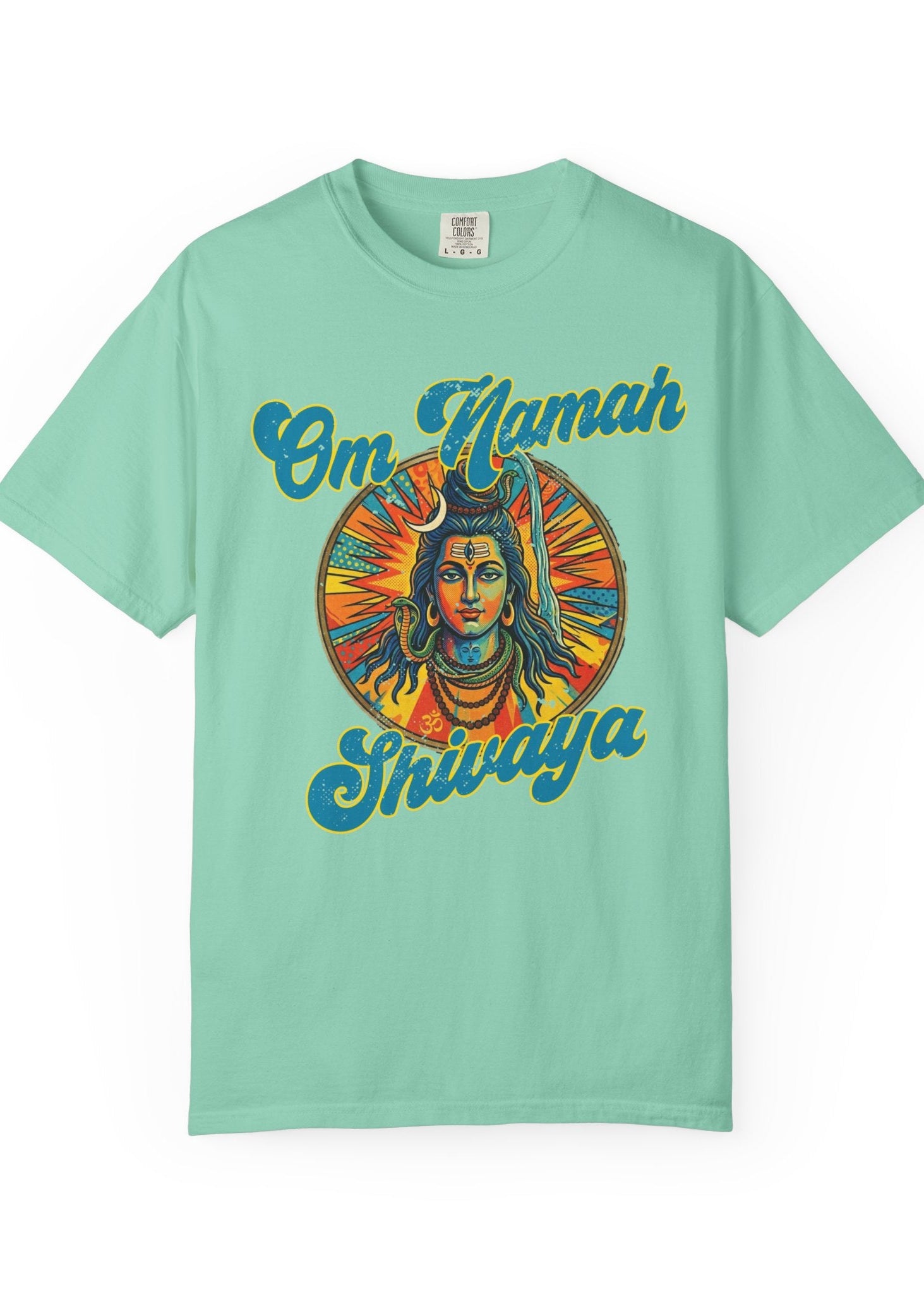 Colorful Om Namah Shivaya Shiva T-Shirt
