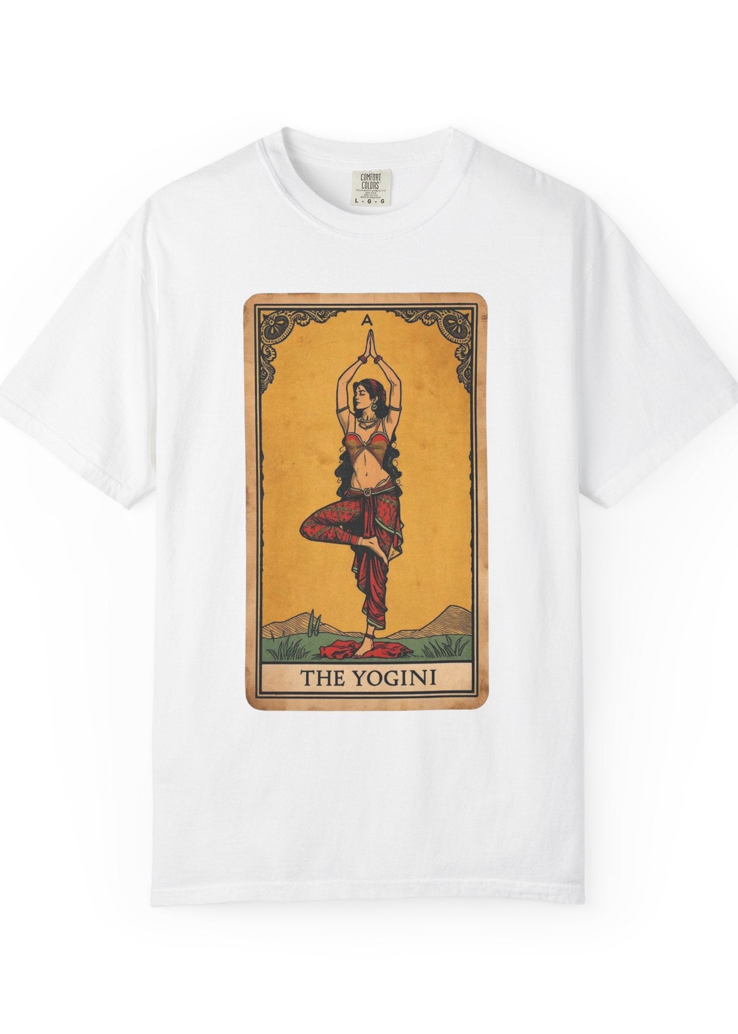 Yogini Tarot Tee