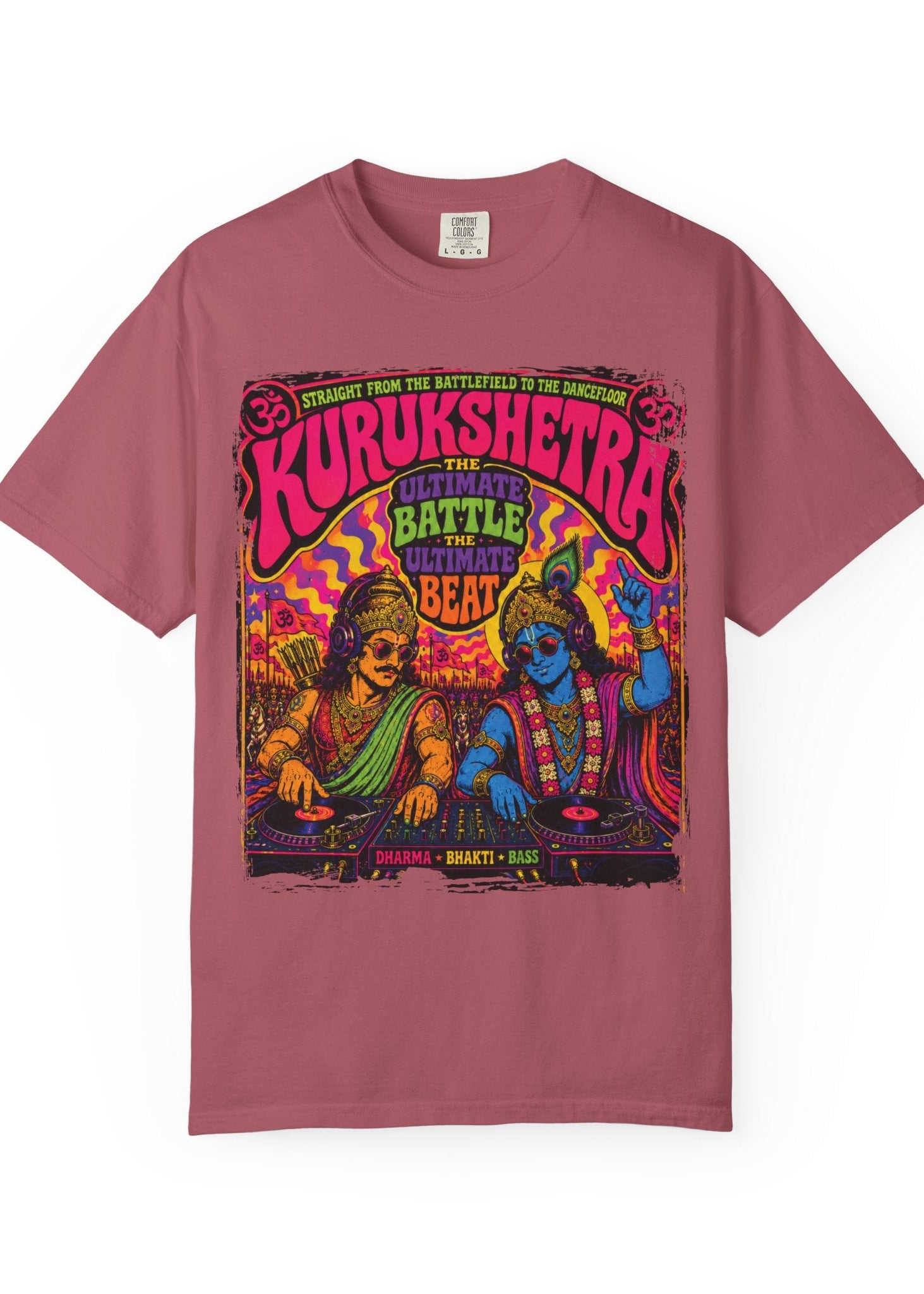 Kurukshetra Cosmic DJ Tee
