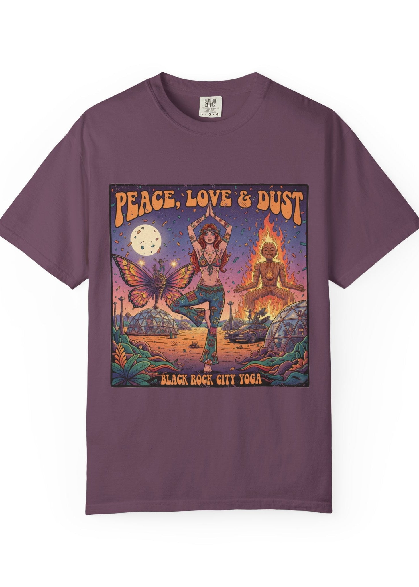 Peace Love & Dust T-Shirt