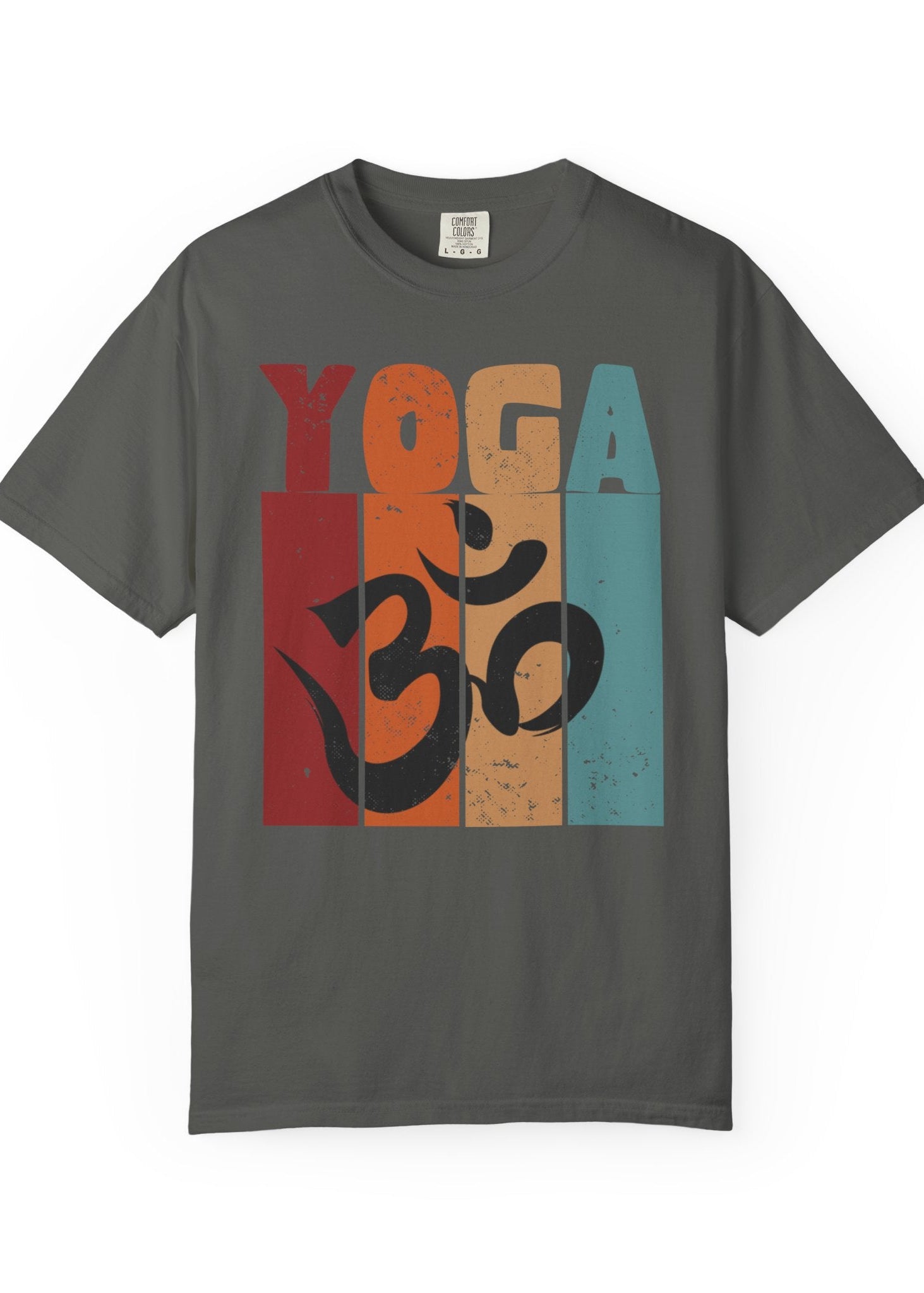 Retro Yoga Om T-Shirt