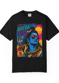 Retro Lord Shiva Pop Art T-Shirt