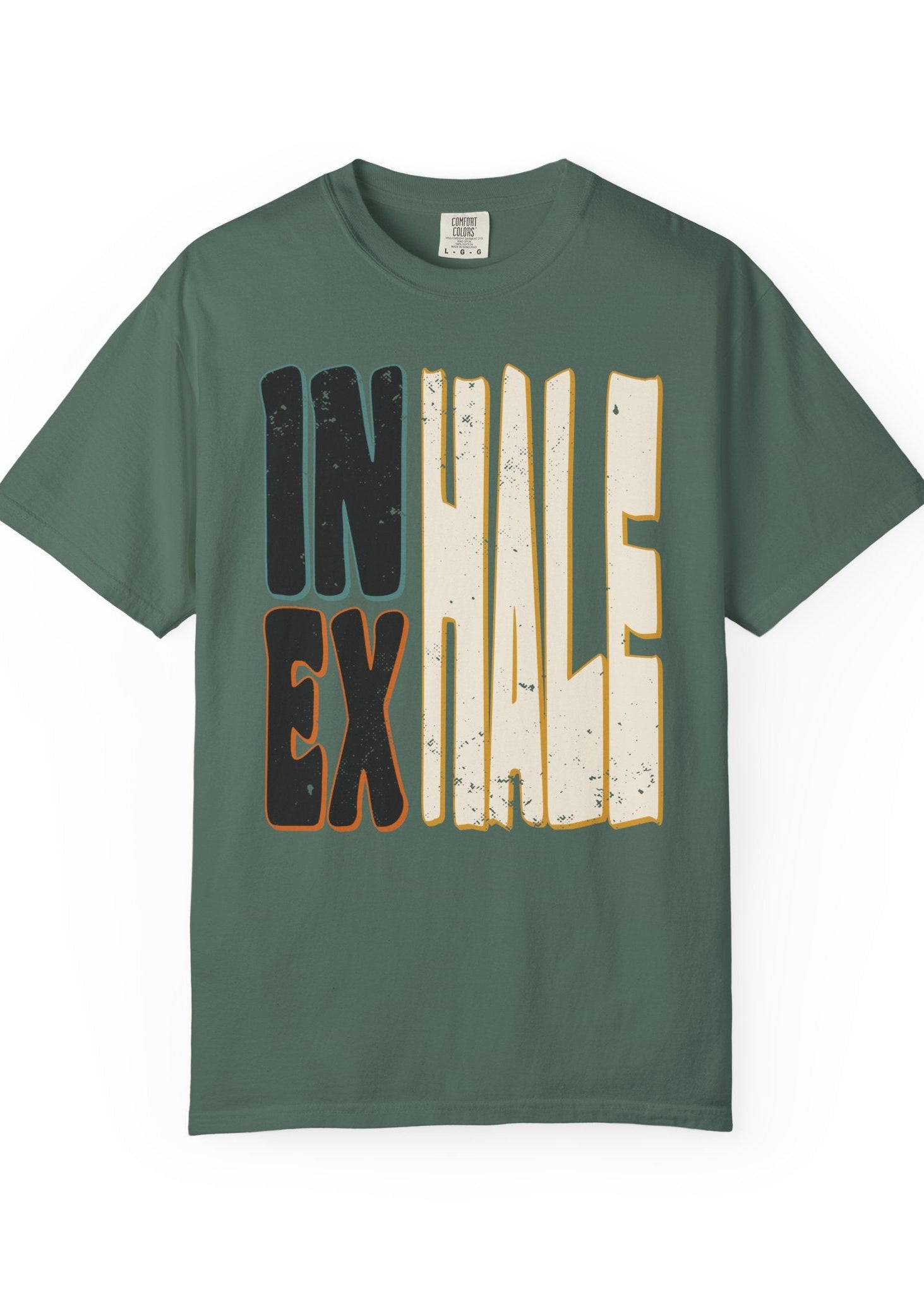 Vintage Inhale Exhale T-Shirt