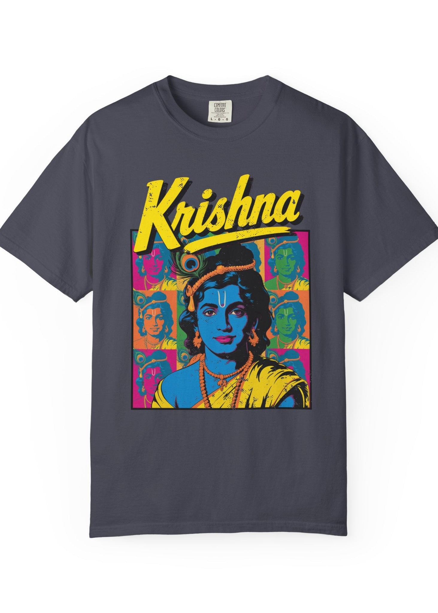 Warhol Krishna Pop Art Tee