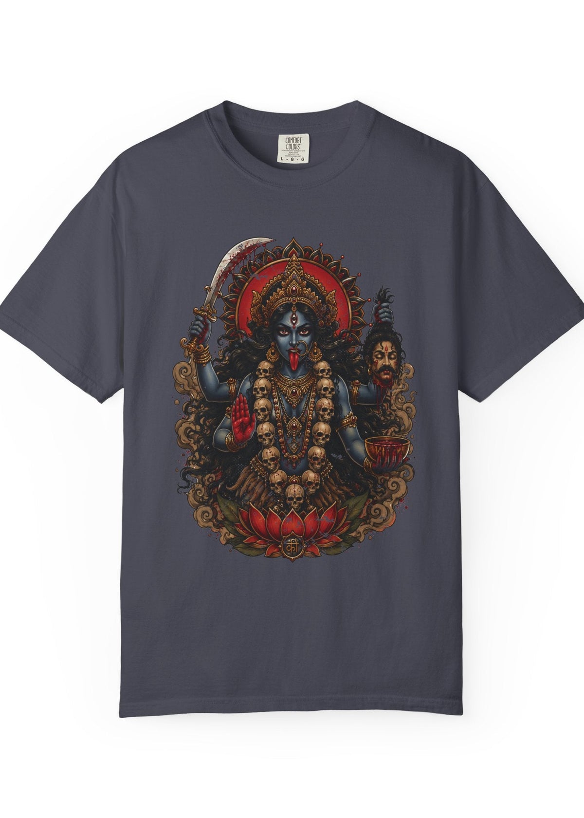 Maa Kali Neo Traditional Tattoo T-Shirt