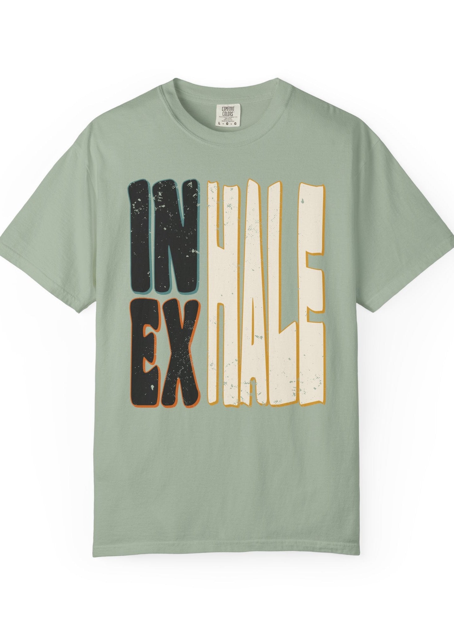 Vintage Inhale Exhale T-Shirt