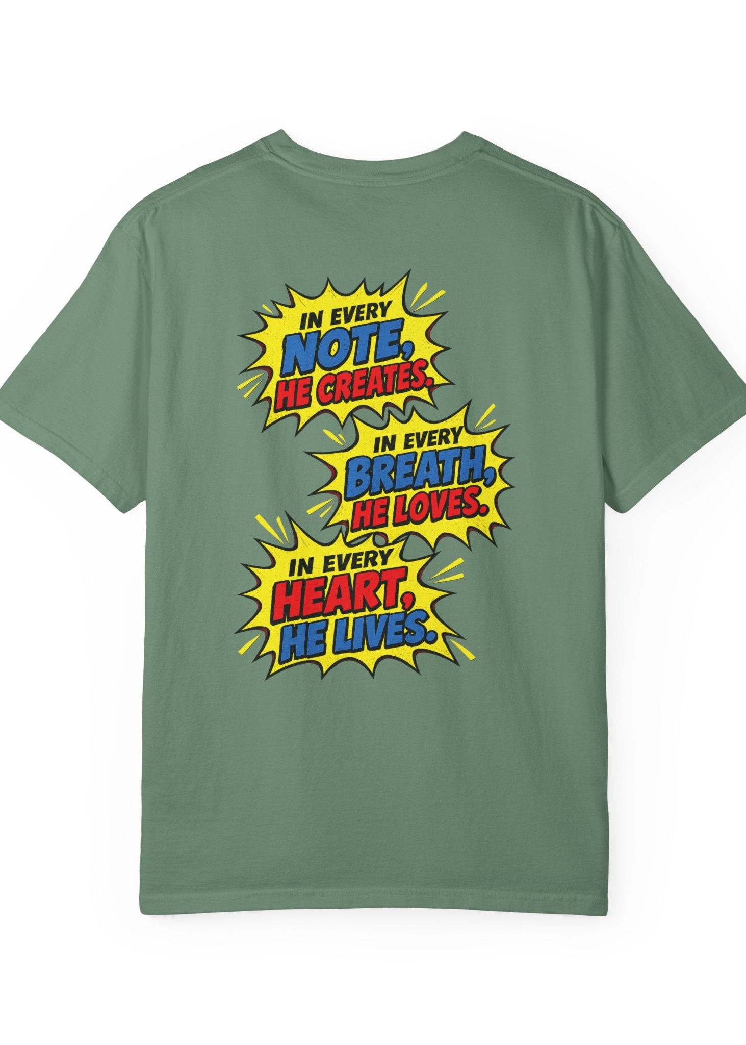 Krishna Pop Art Comic Book T-Shirt