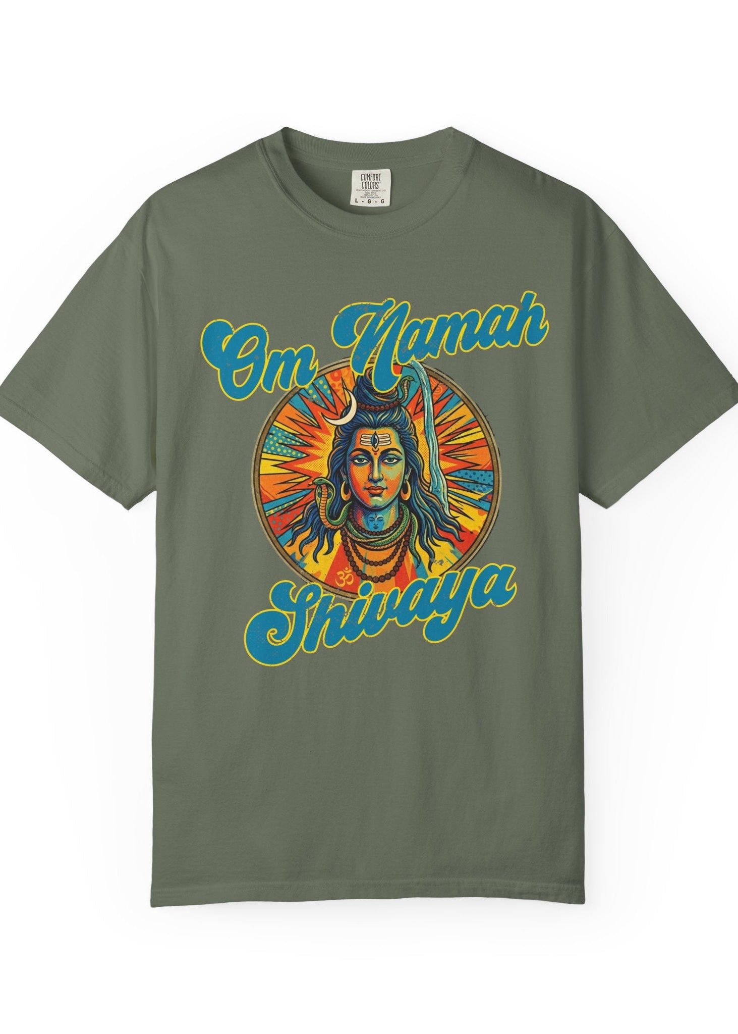 Colorful Om Namah Shivaya Shiva T-Shirt