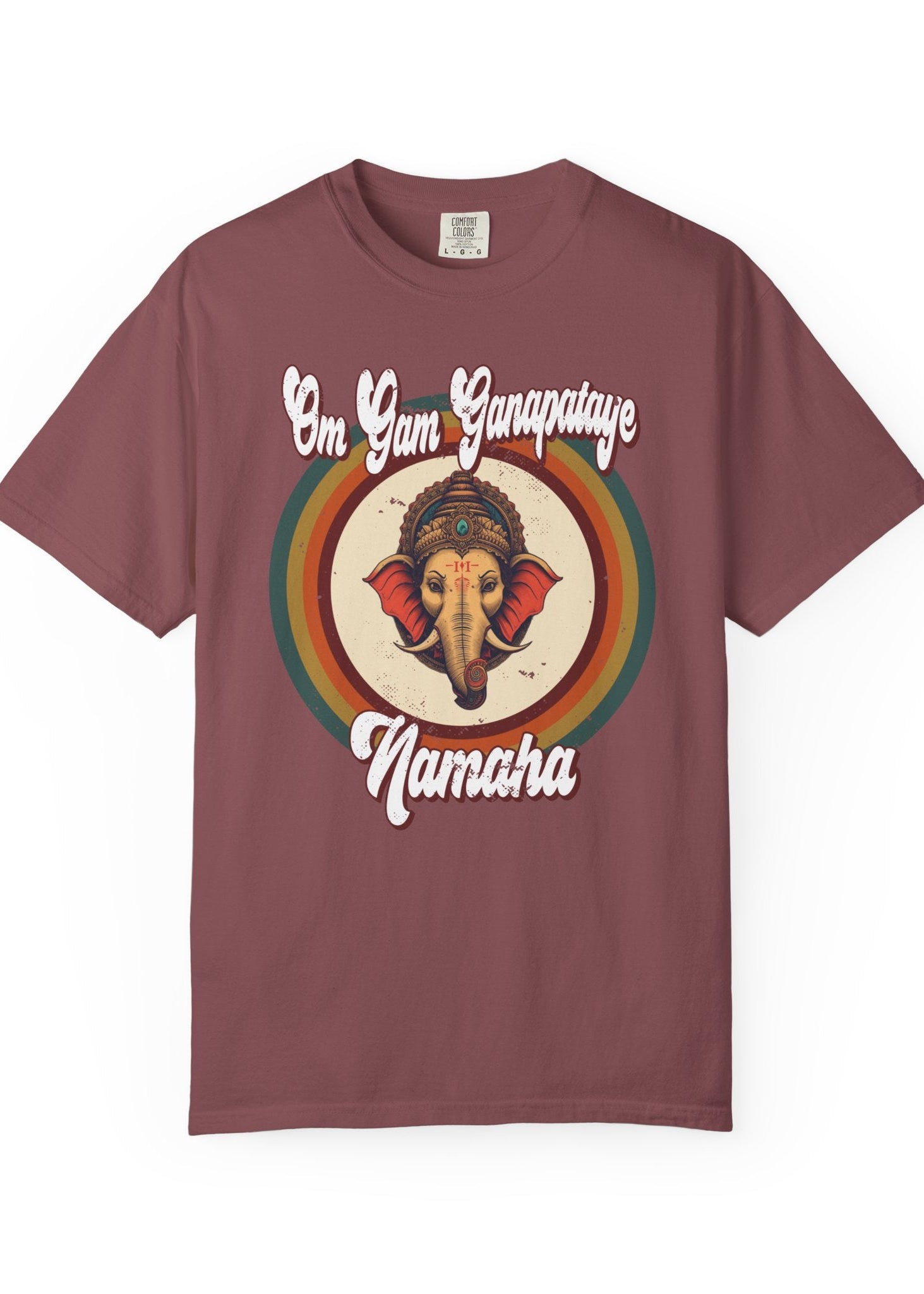 Om Gam Ganapataye Namaha Yoga T-Shirt