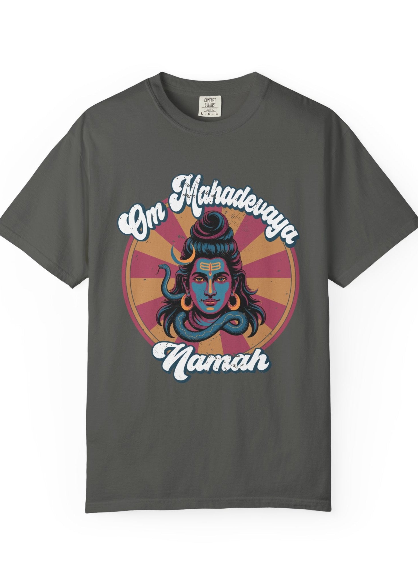 Om Mahadevaya Namah Shiva Yoga T-Shirt