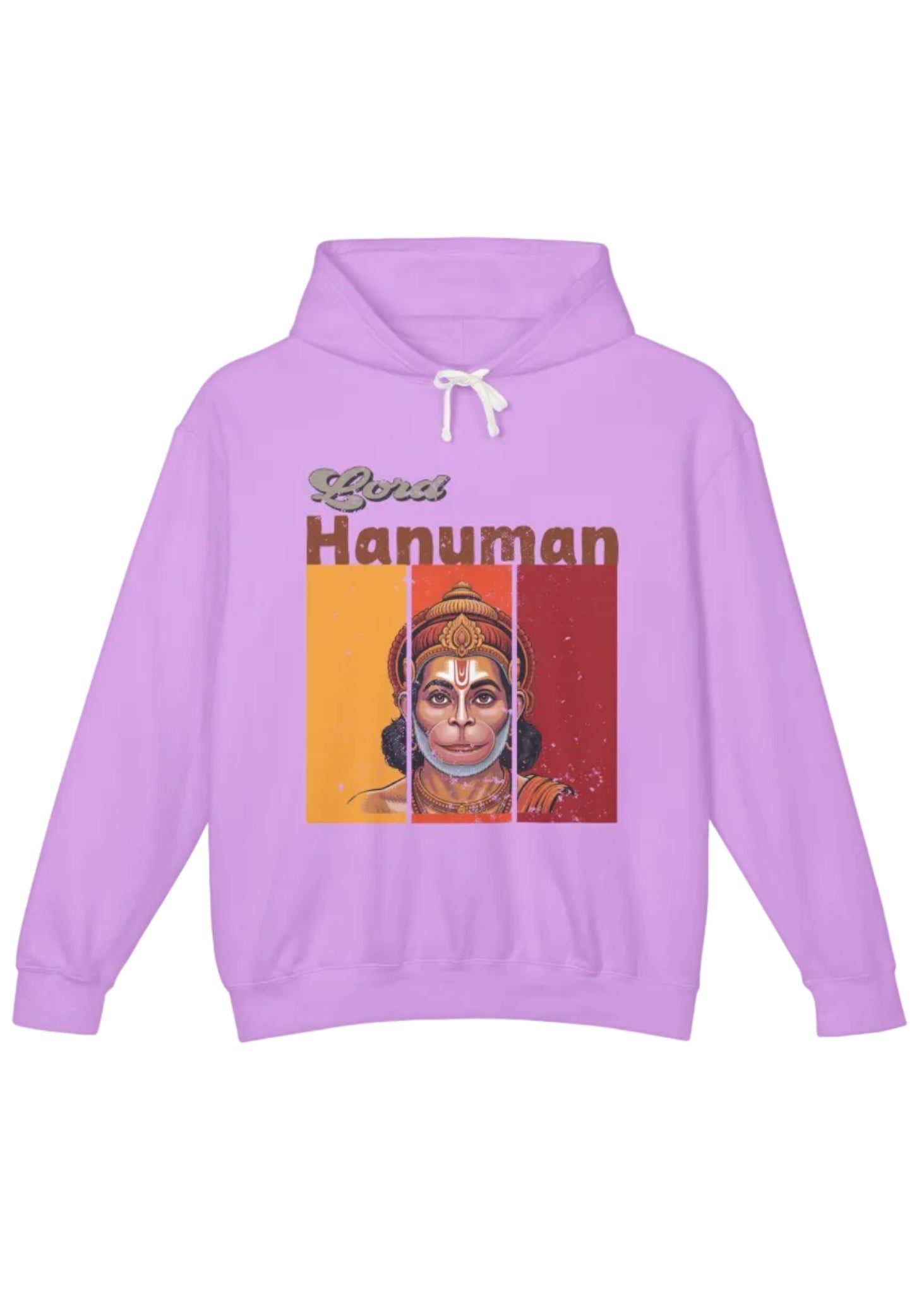 Vintage Hanuman Devotion Hoodie