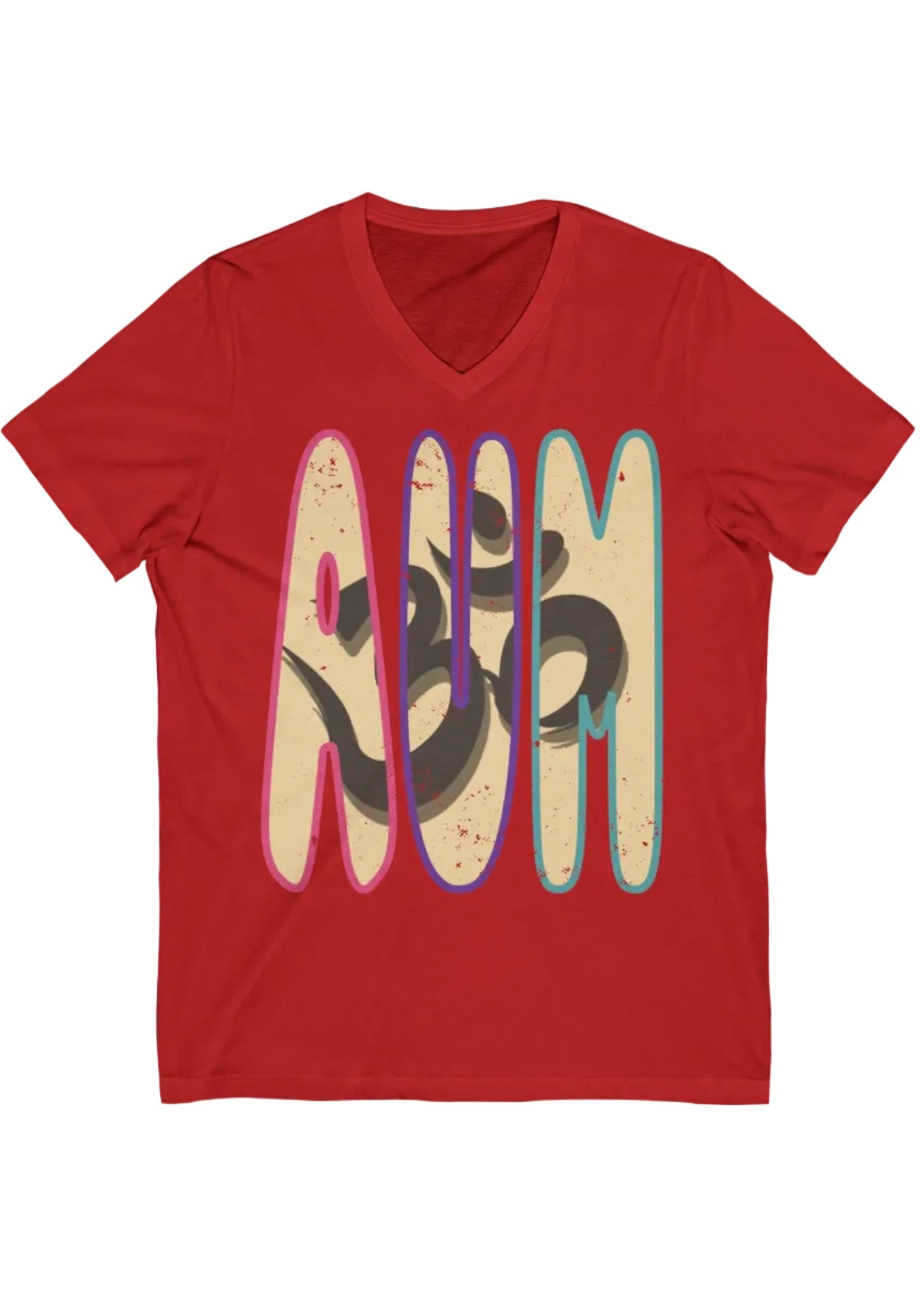 Retro AUM Symbol Graphic Tee