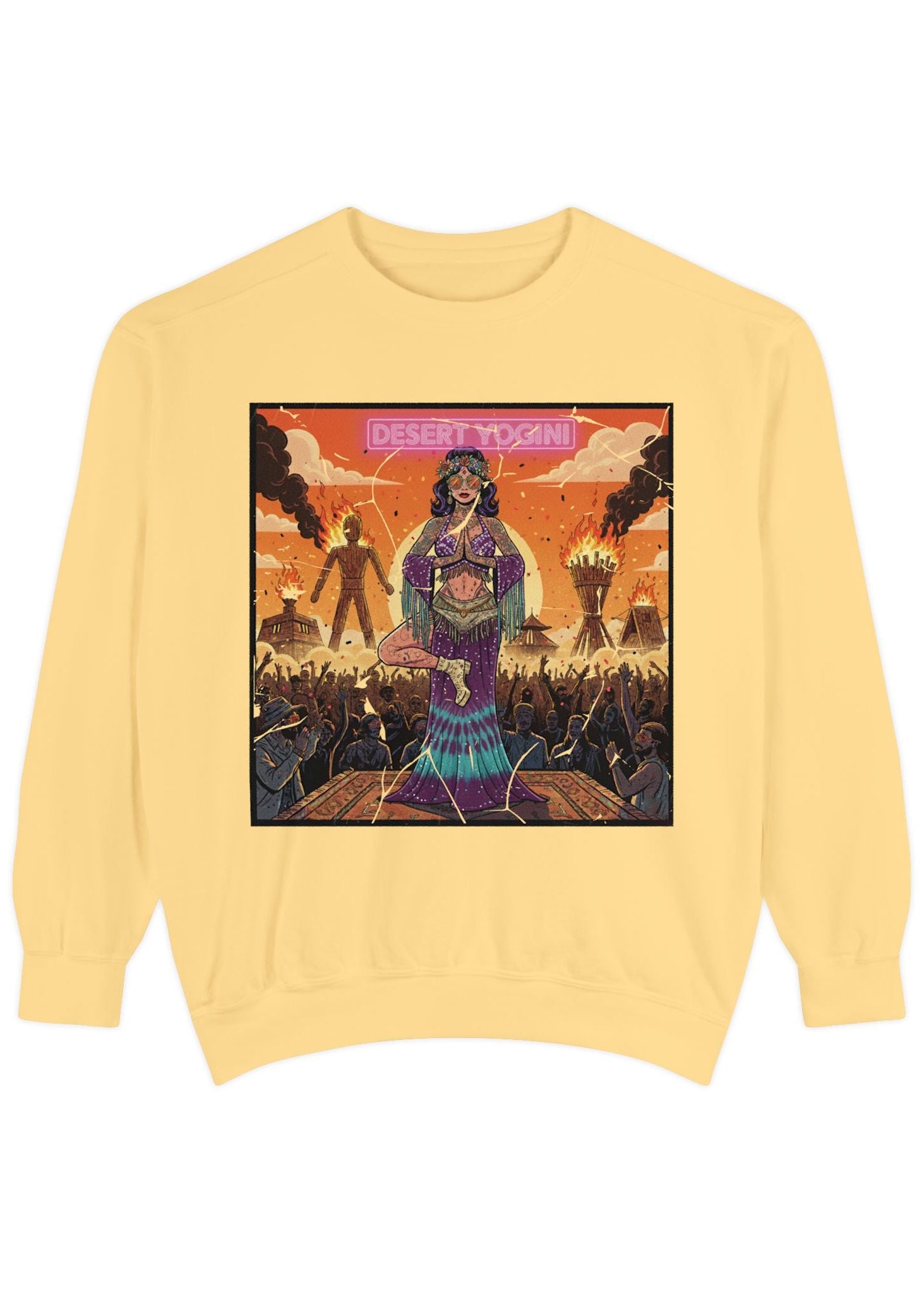 Desert Yogini Sweatshirt