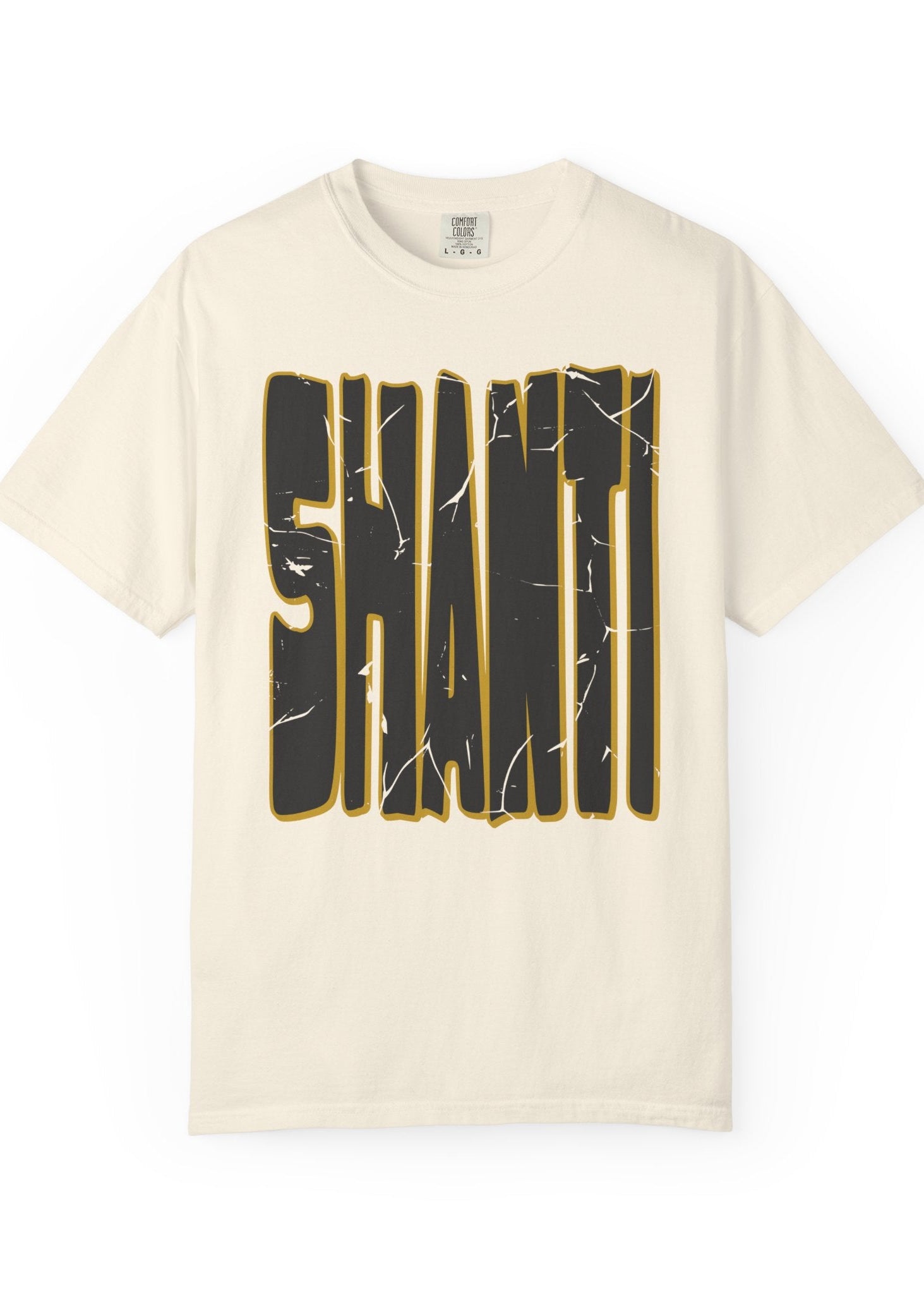 Shanti Graphic Tee – Spiritual Streetwear