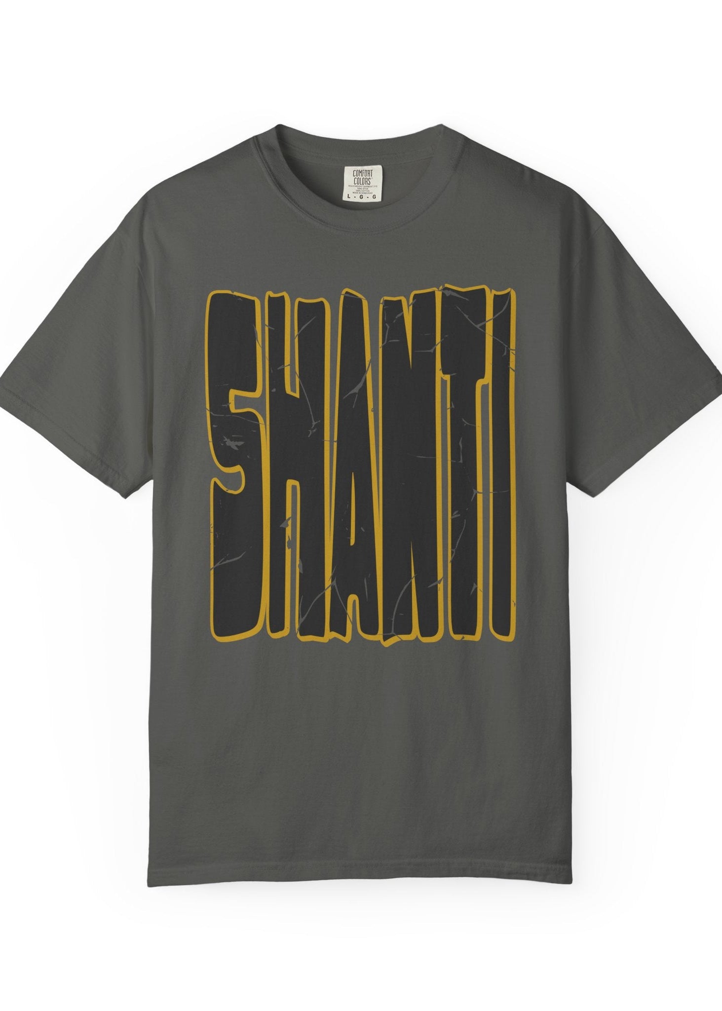 Shanti Graphic Tee – Spiritual Streetwear