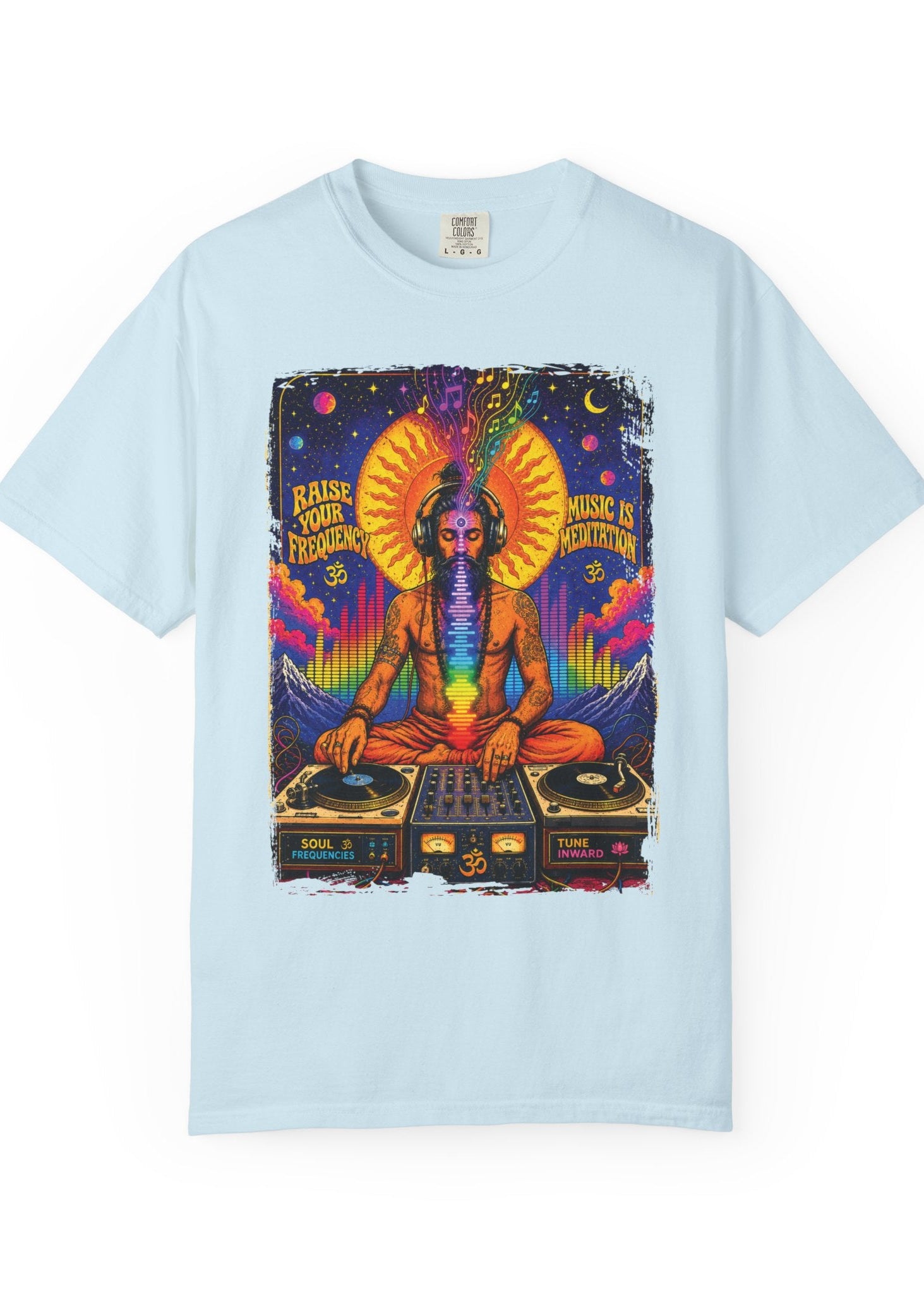 Yogi DJ Graphic T-Shirt