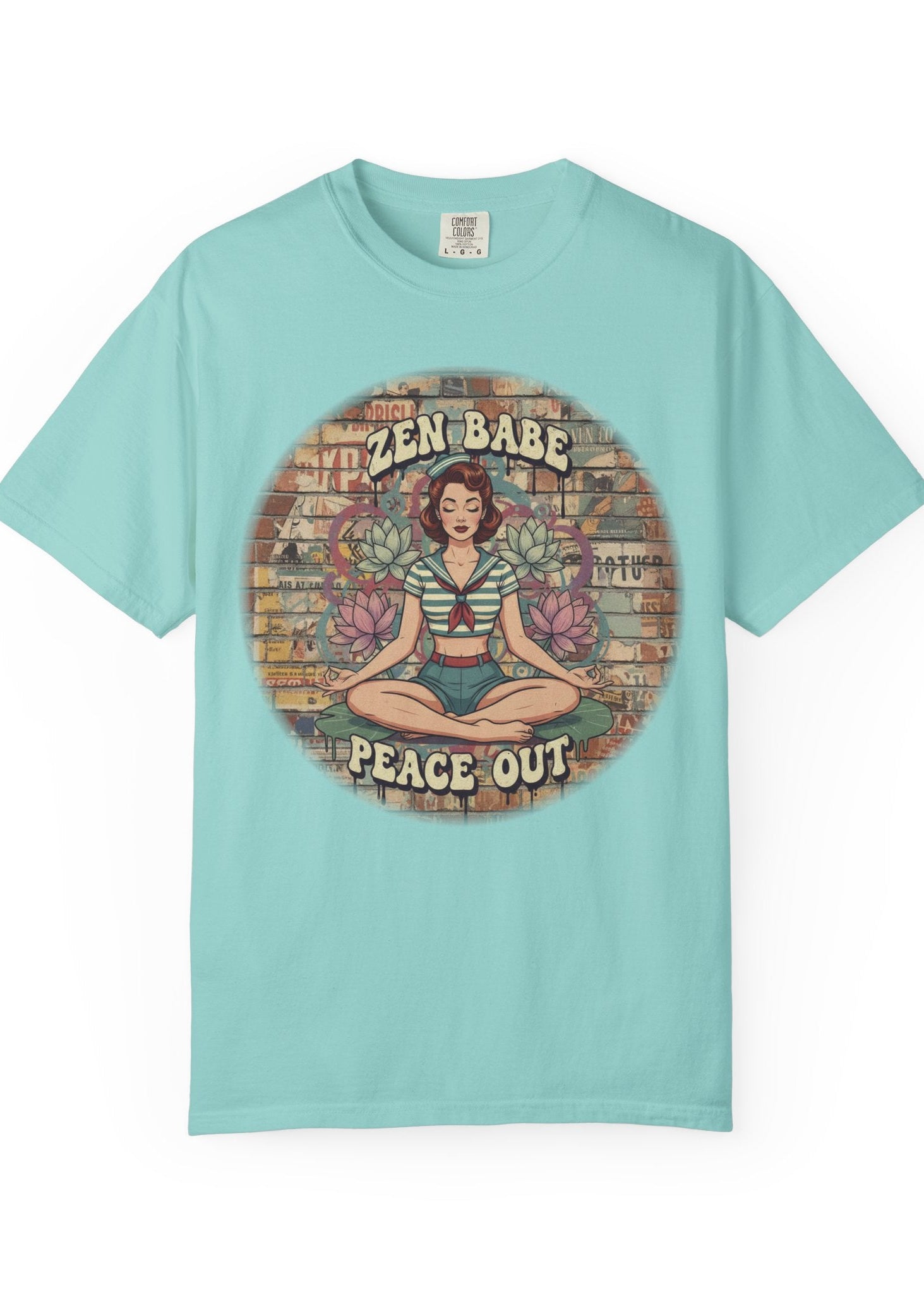 Zen Babe Peace Out T-Shirt