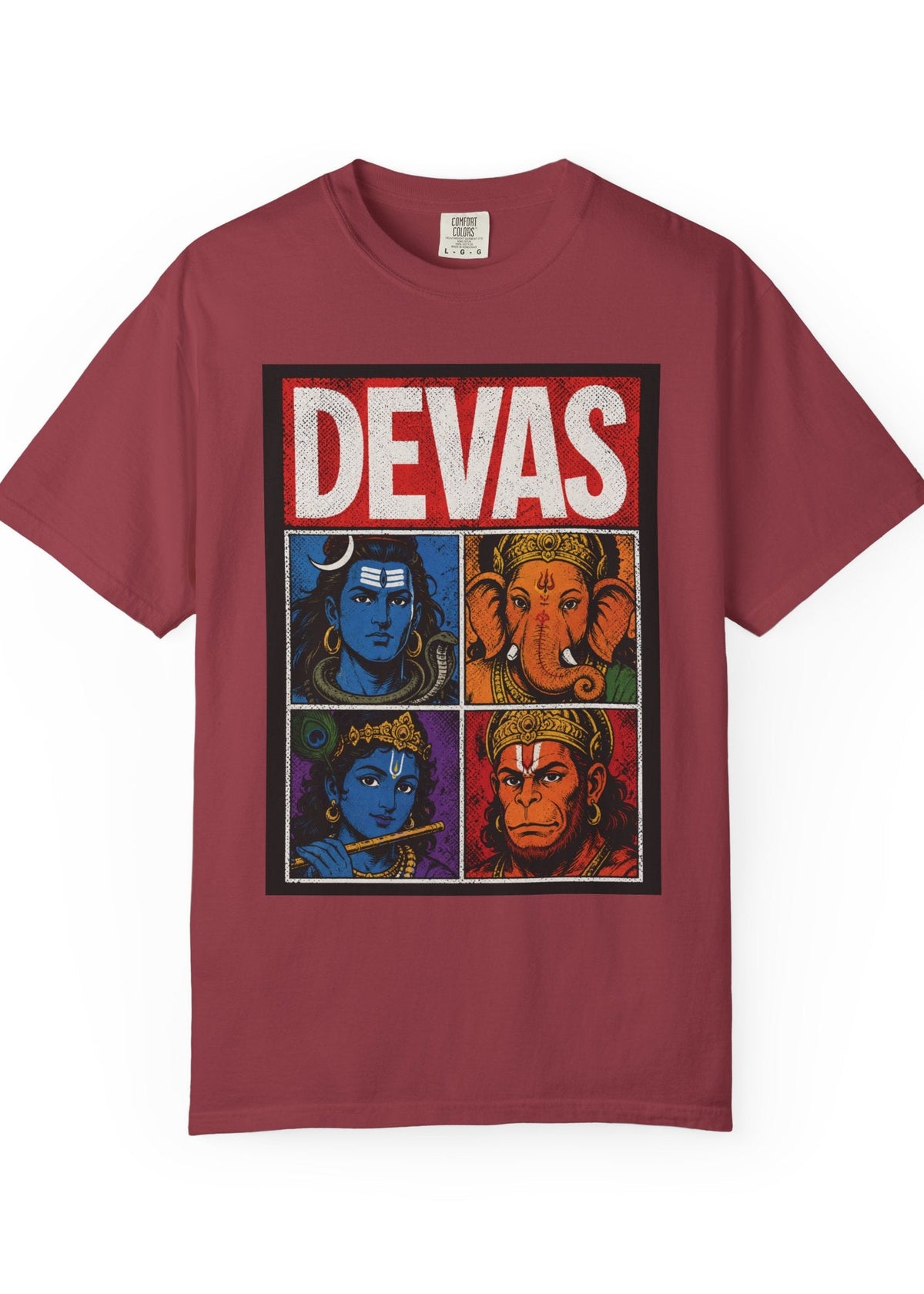 Devas Comic Pop Art T-Shirt
