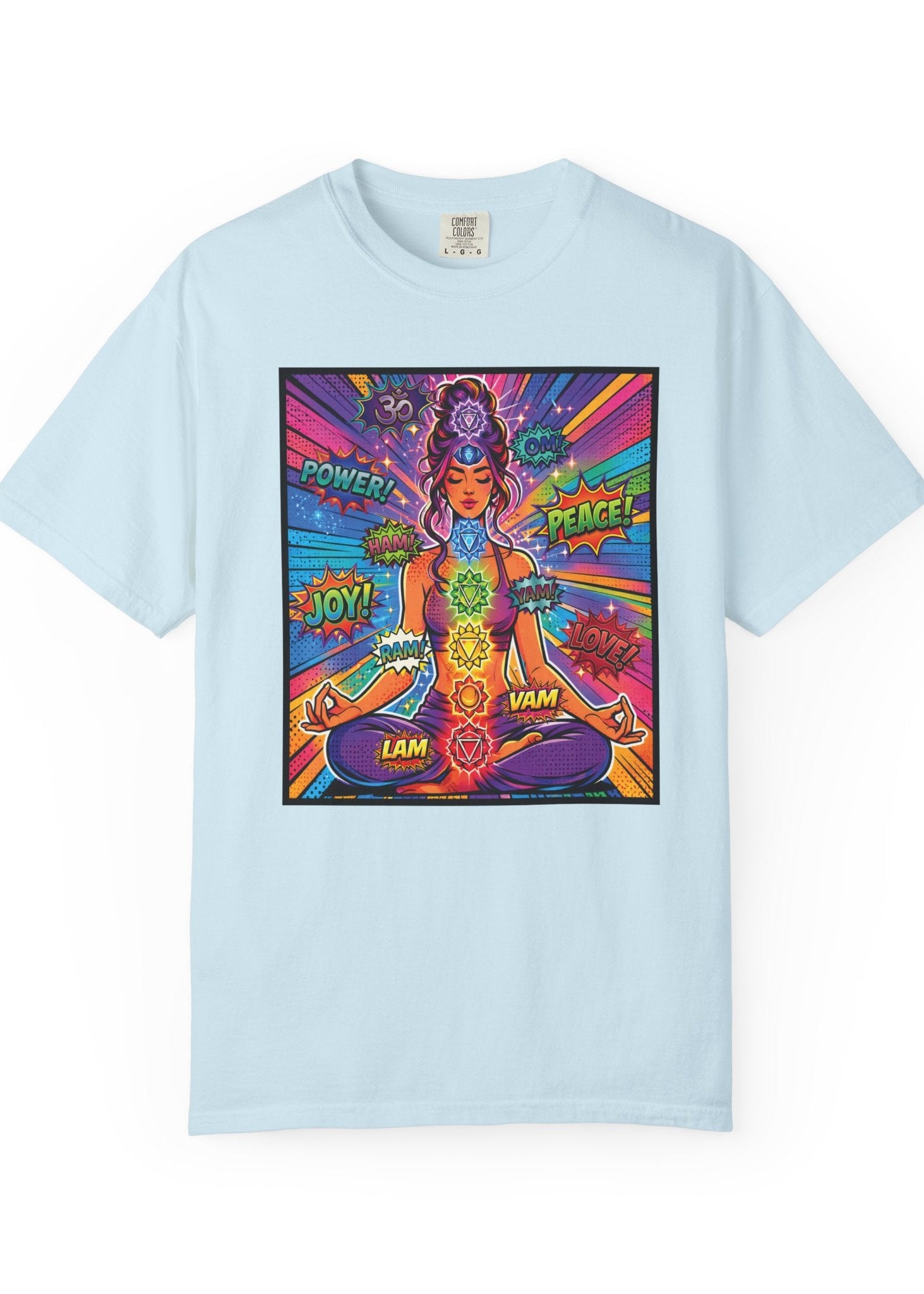 Pop Art Seven Chakra T-Shirt