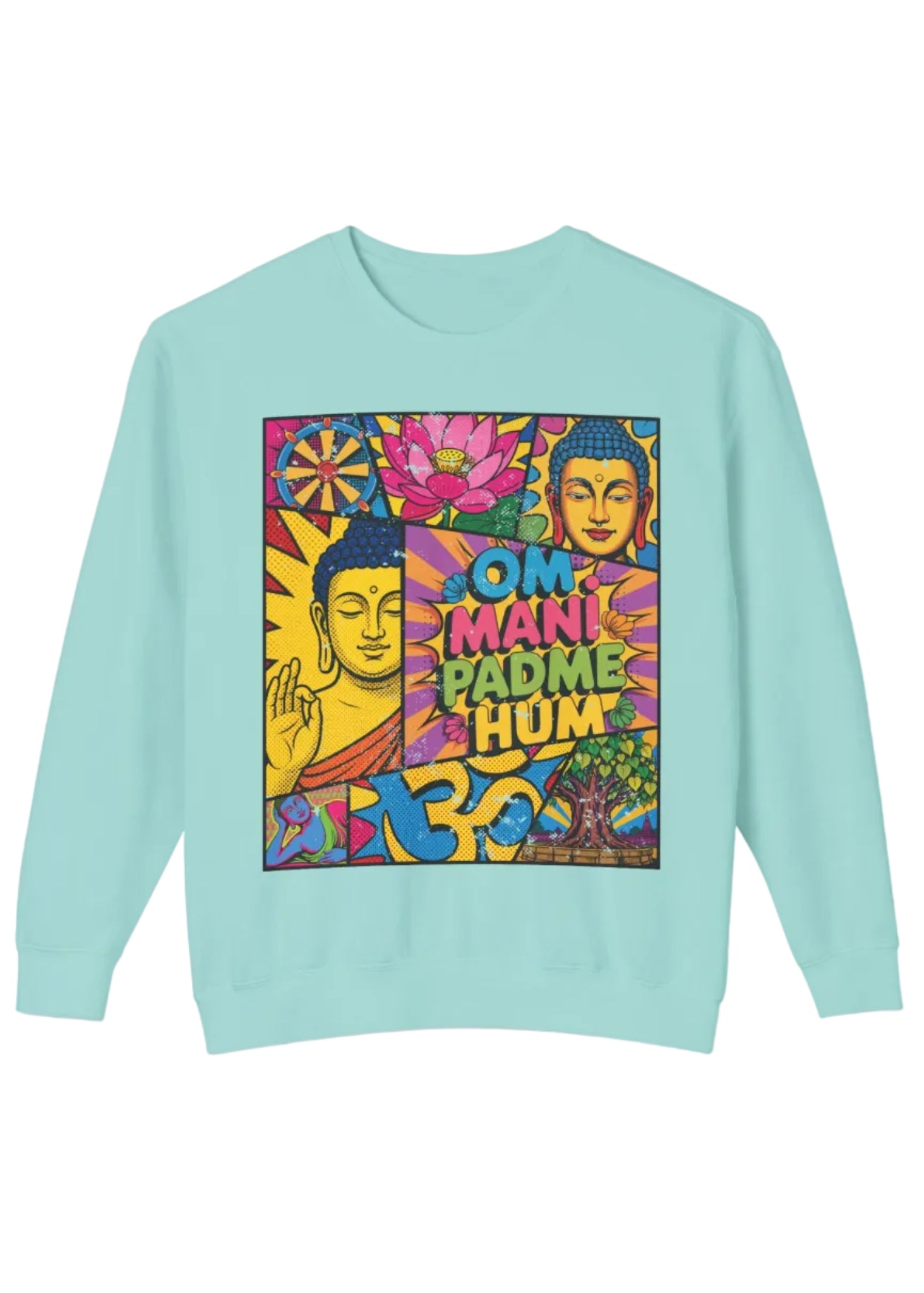 Pop Art Buddha Sweatshirt
