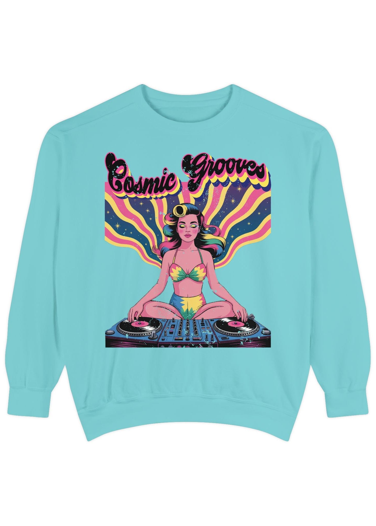 Cosmic Grooves DJ Sweatshirt