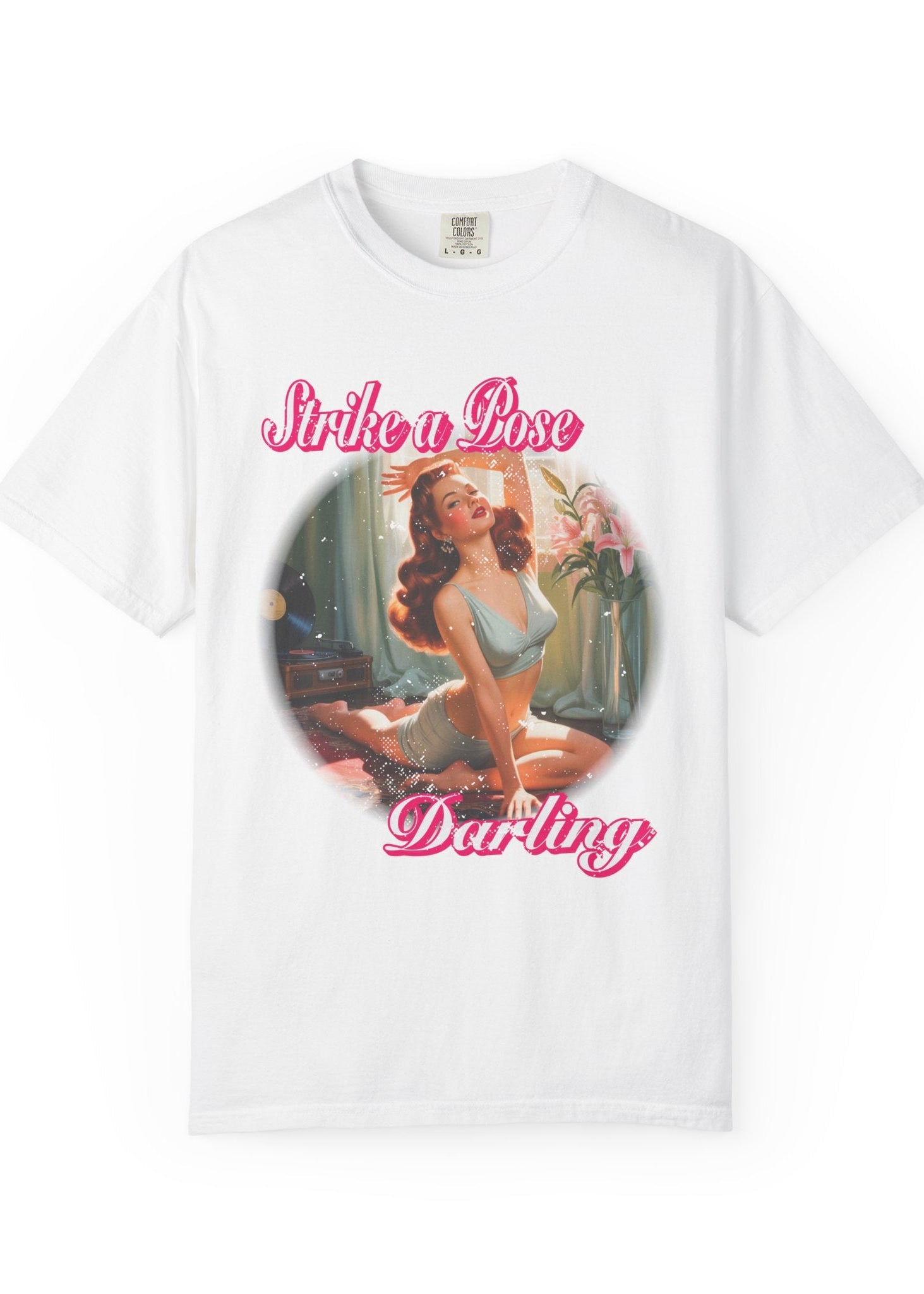 Vintage Pin-Up Graphic Tee