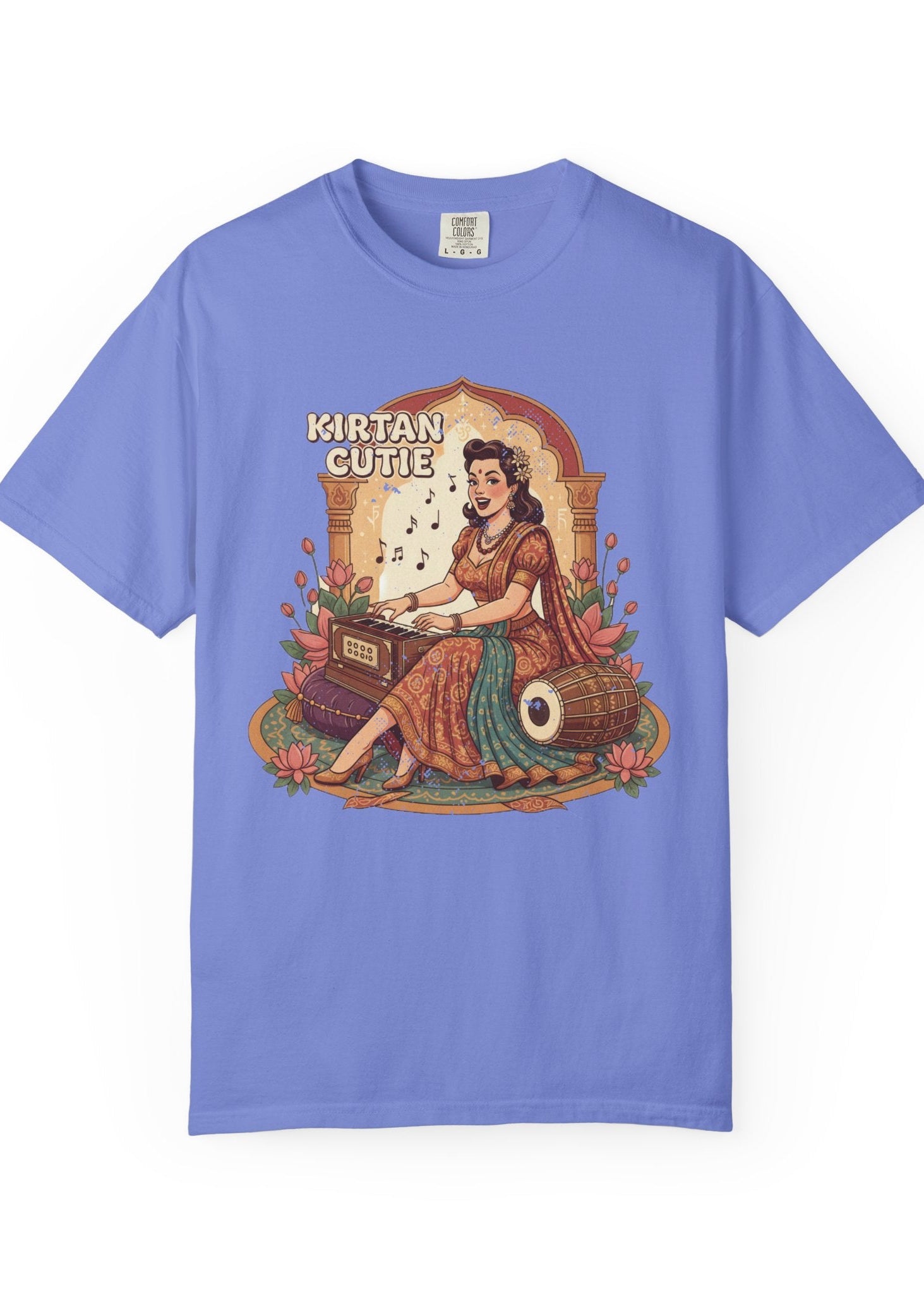 Retro Bhakti Yoga Tee